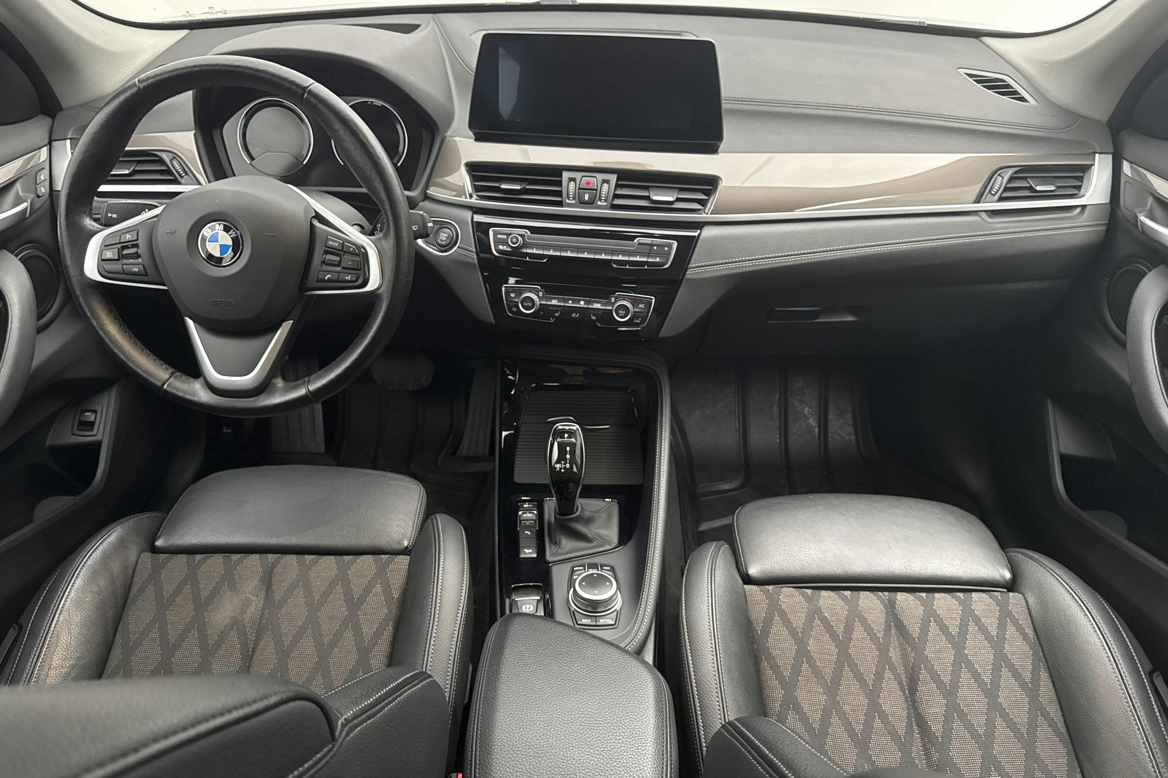 BMW X1 xDrive20d LCI, F48 (190hk) - 112 690 km - Automatic - black - 2021