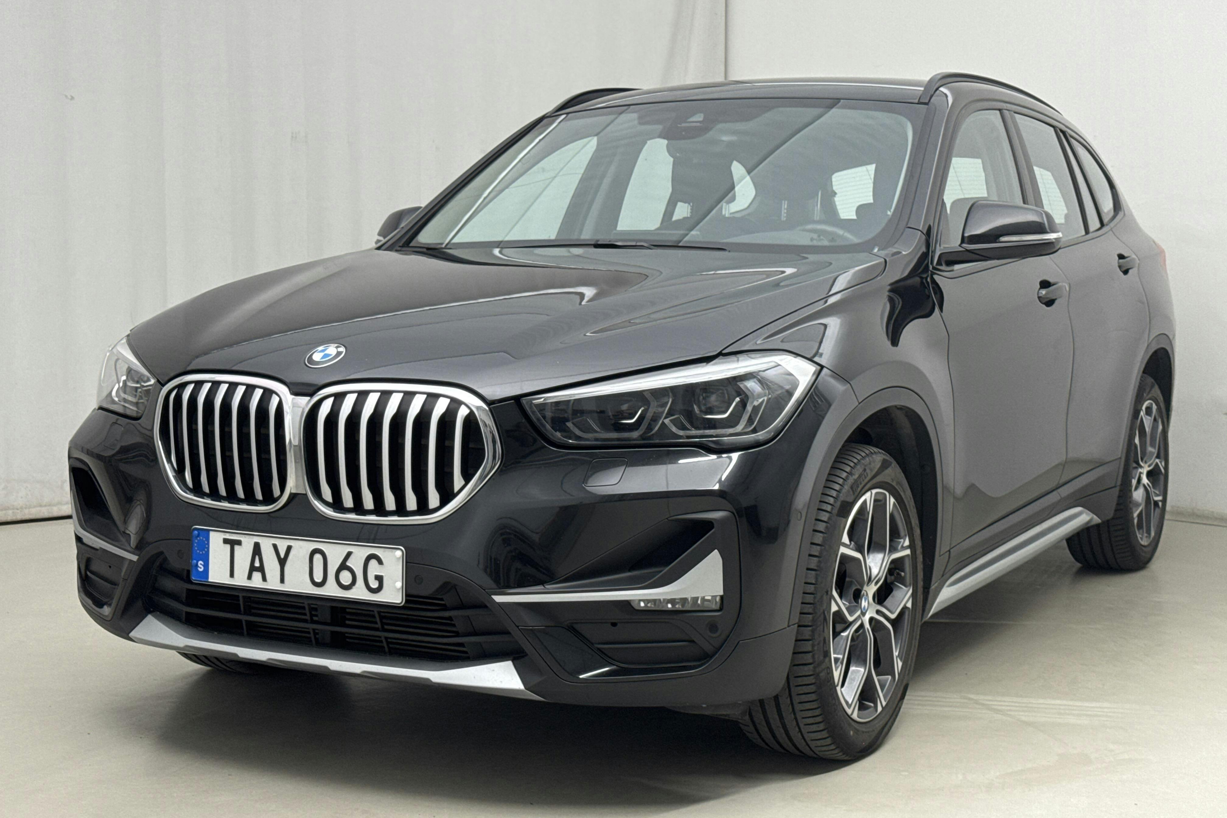 BMW X1 xDrive20d LCI, F48 (190hk) - 11 269 mil - Automat - svart - 2021