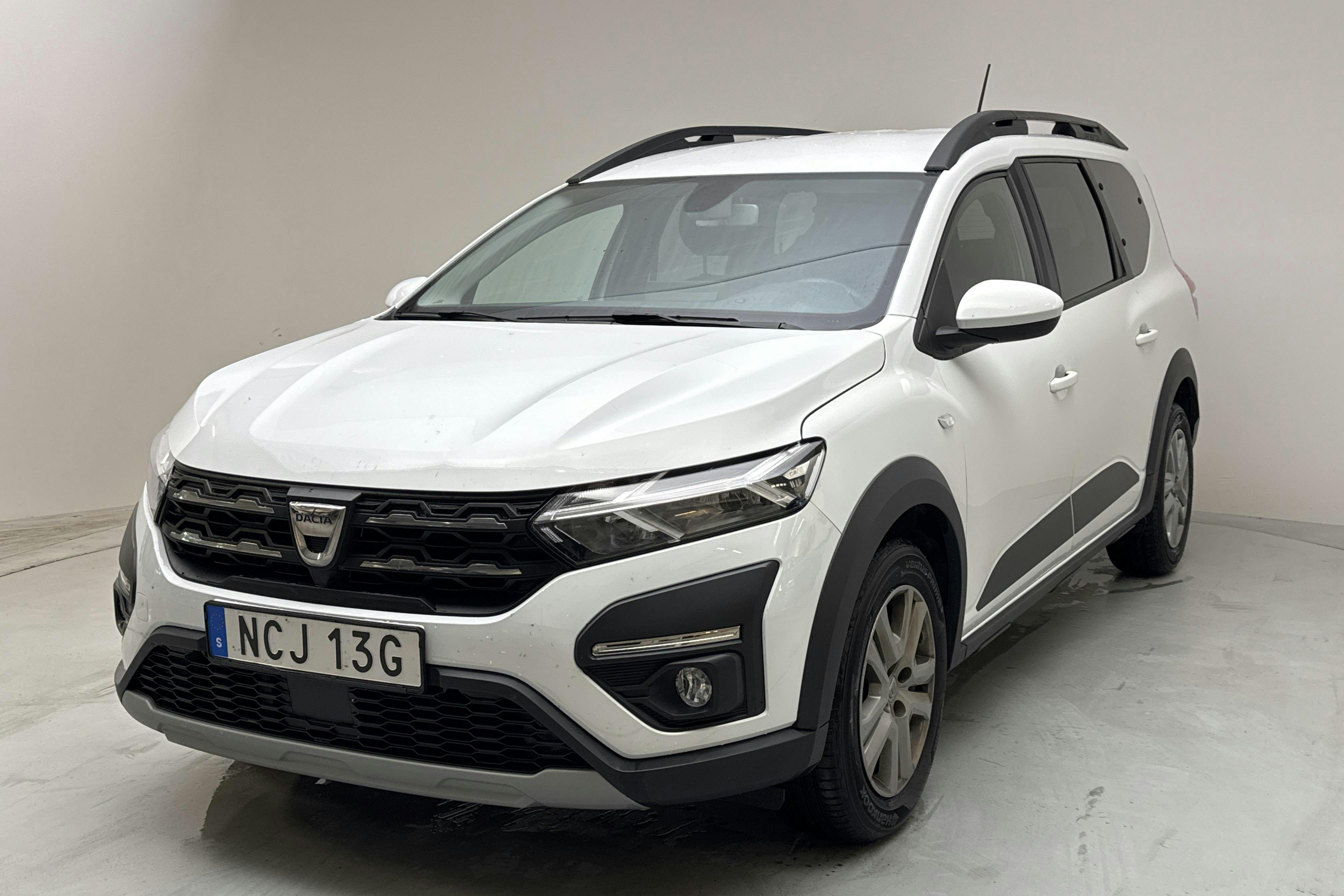 Dacia Jogger 1.0 (110hk) - 3 517 mil - Manuell - vit - 2022