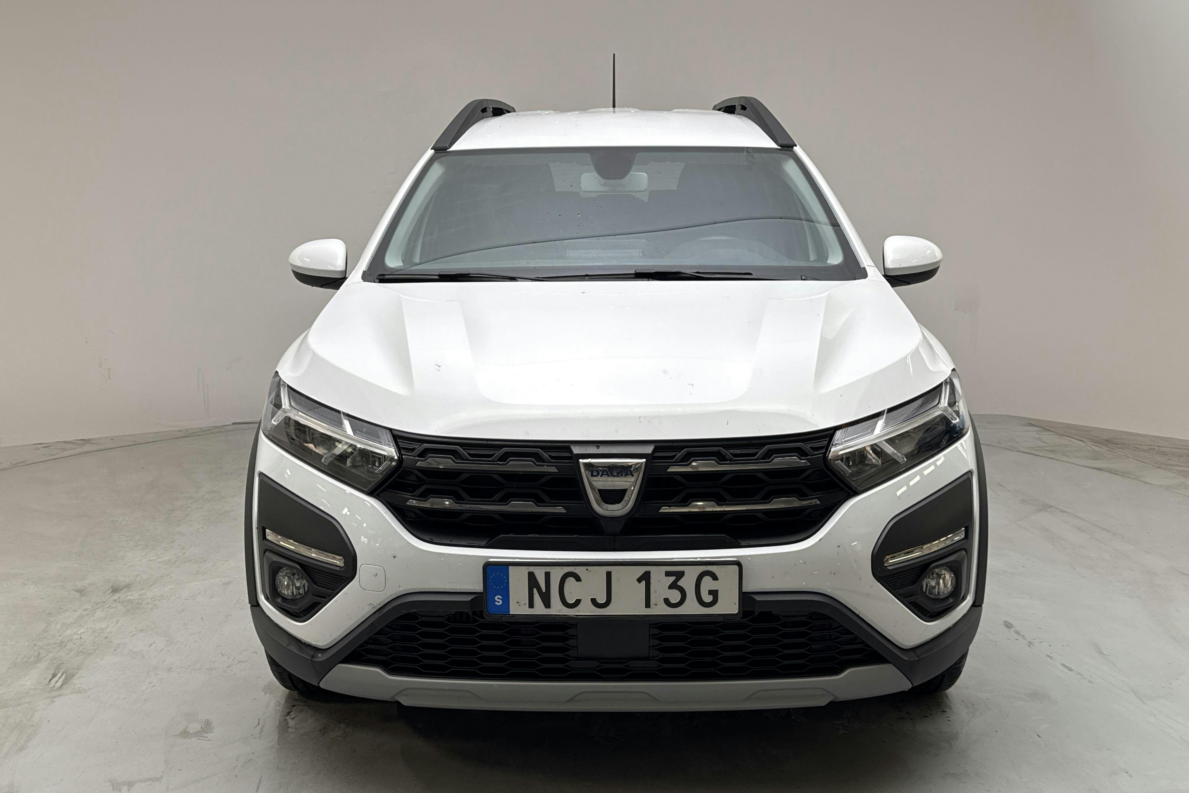 Dacia Jogger 1.0 (110hk) - 35 170 km - Käsitsi - valge - 2022