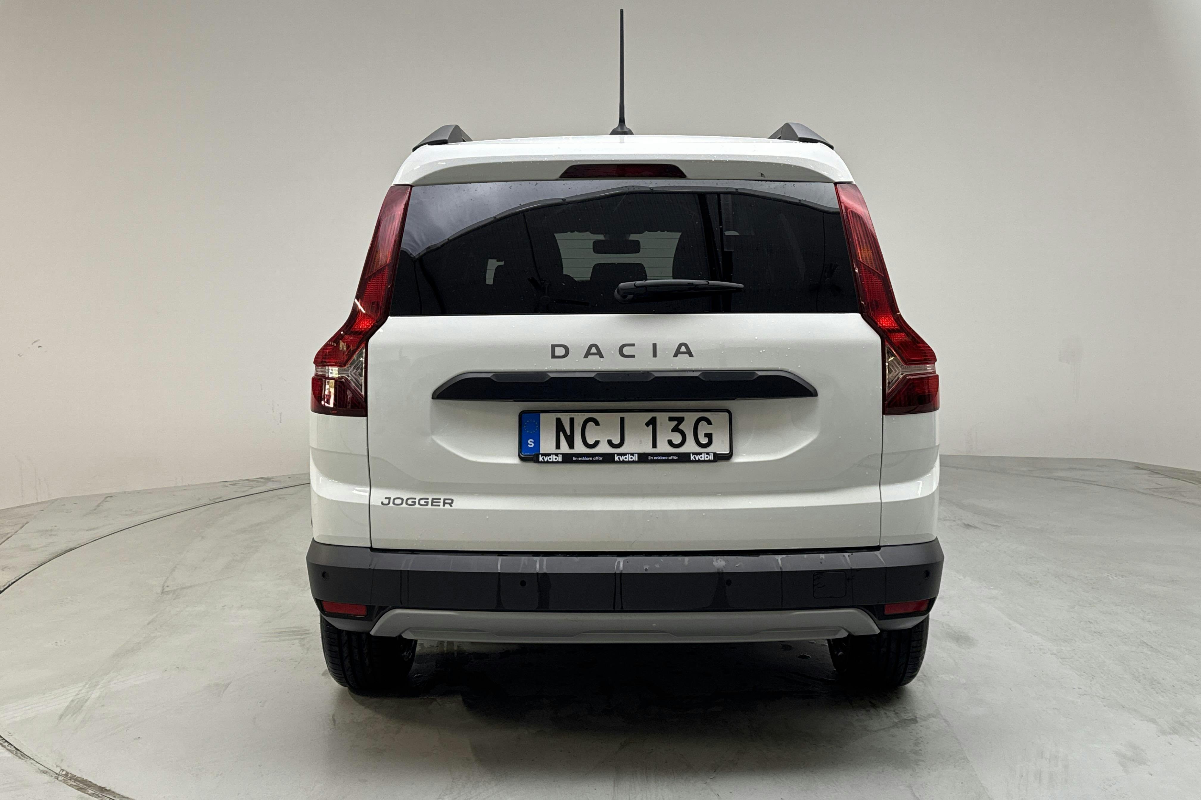 Dacia Jogger 1.0 (110hk) - 35 170 km - Käsitsi - valge - 2022