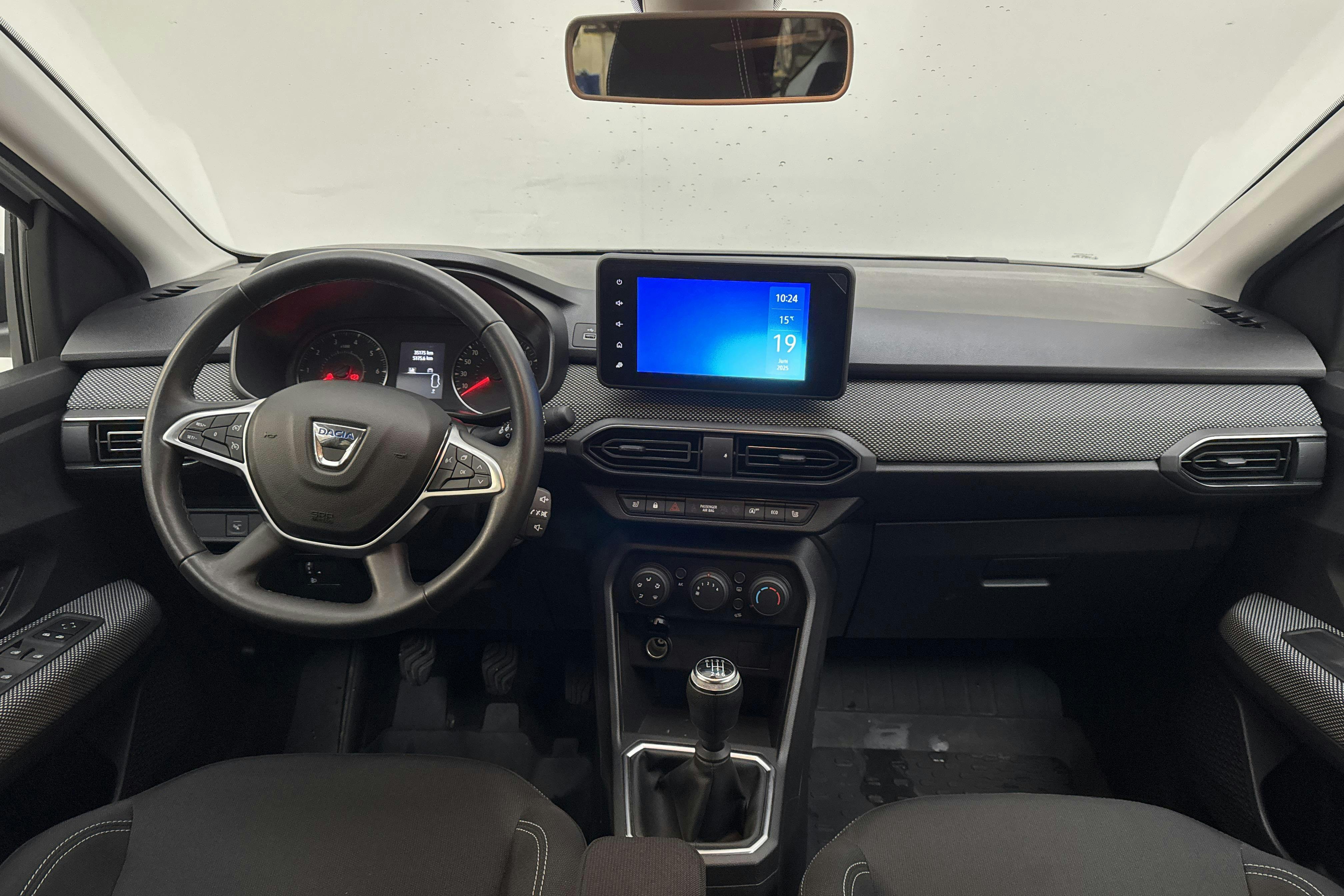 Dacia Jogger 1.0 (110hk) - 35 170 km - Käsitsi - valge - 2022