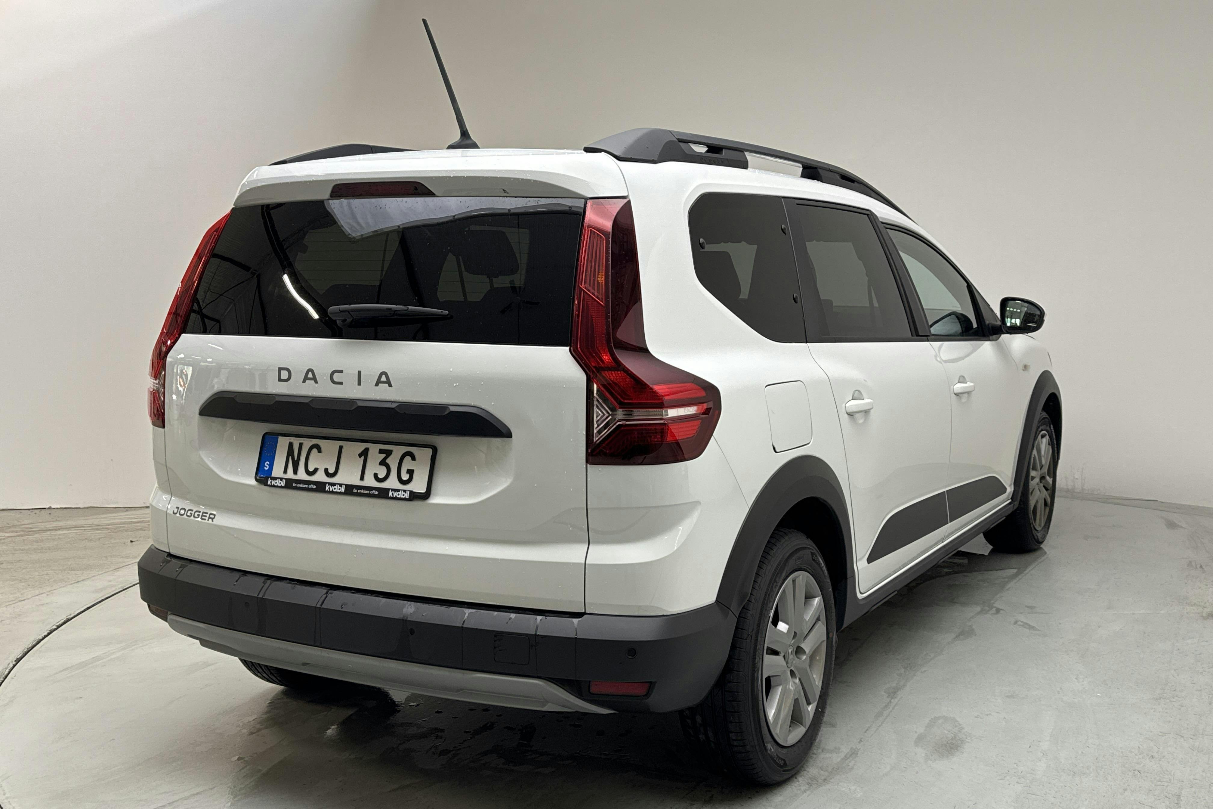 Dacia Jogger 1.0 (110hk) - 35 170 km - Käsitsi - valge - 2022