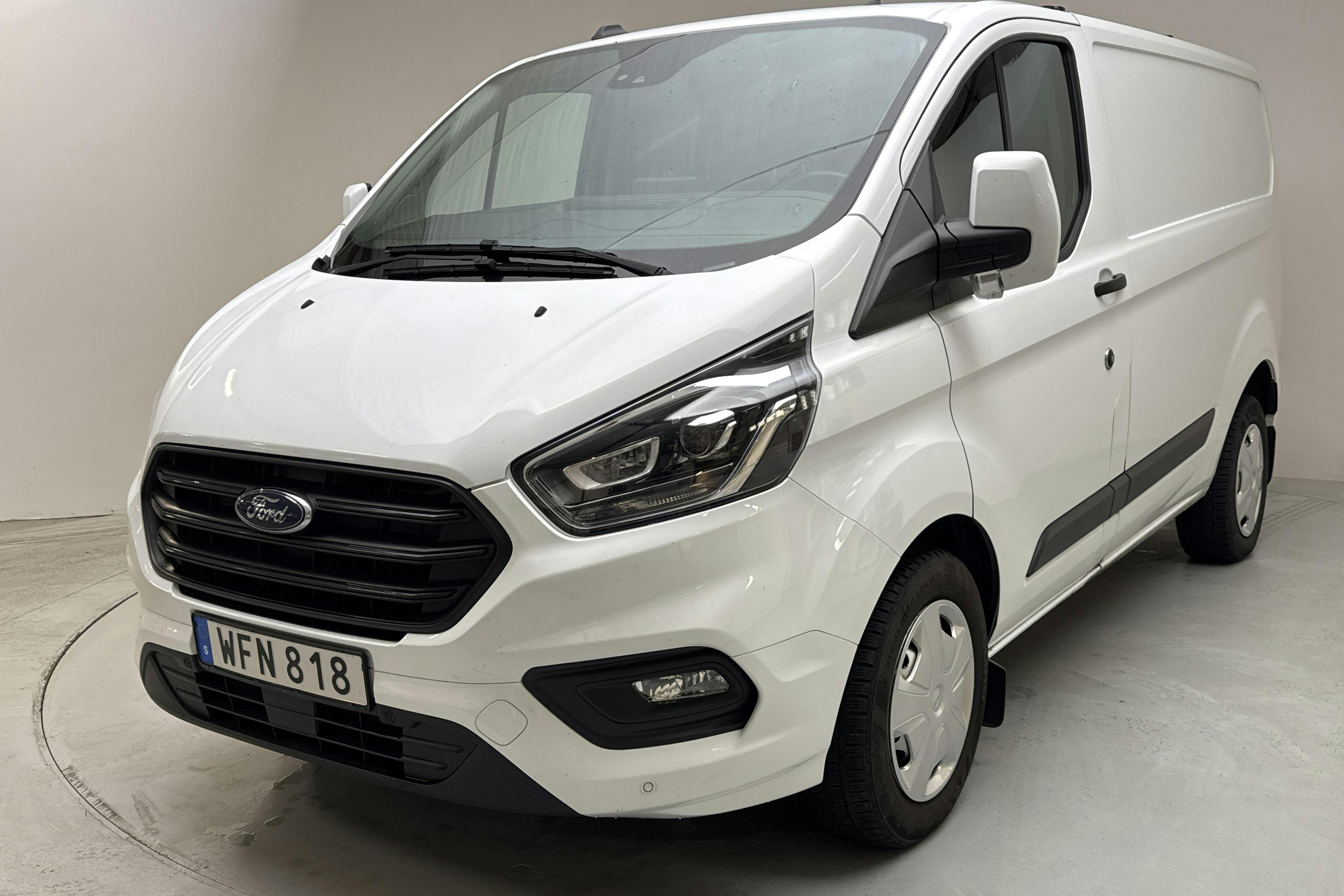 Esitlusfoto 1 aadressil 12: Ford Transit 280 2.0 TDCi 2WD Skåp (130hk) - 47 250 km - Automaatne - valge - 2022