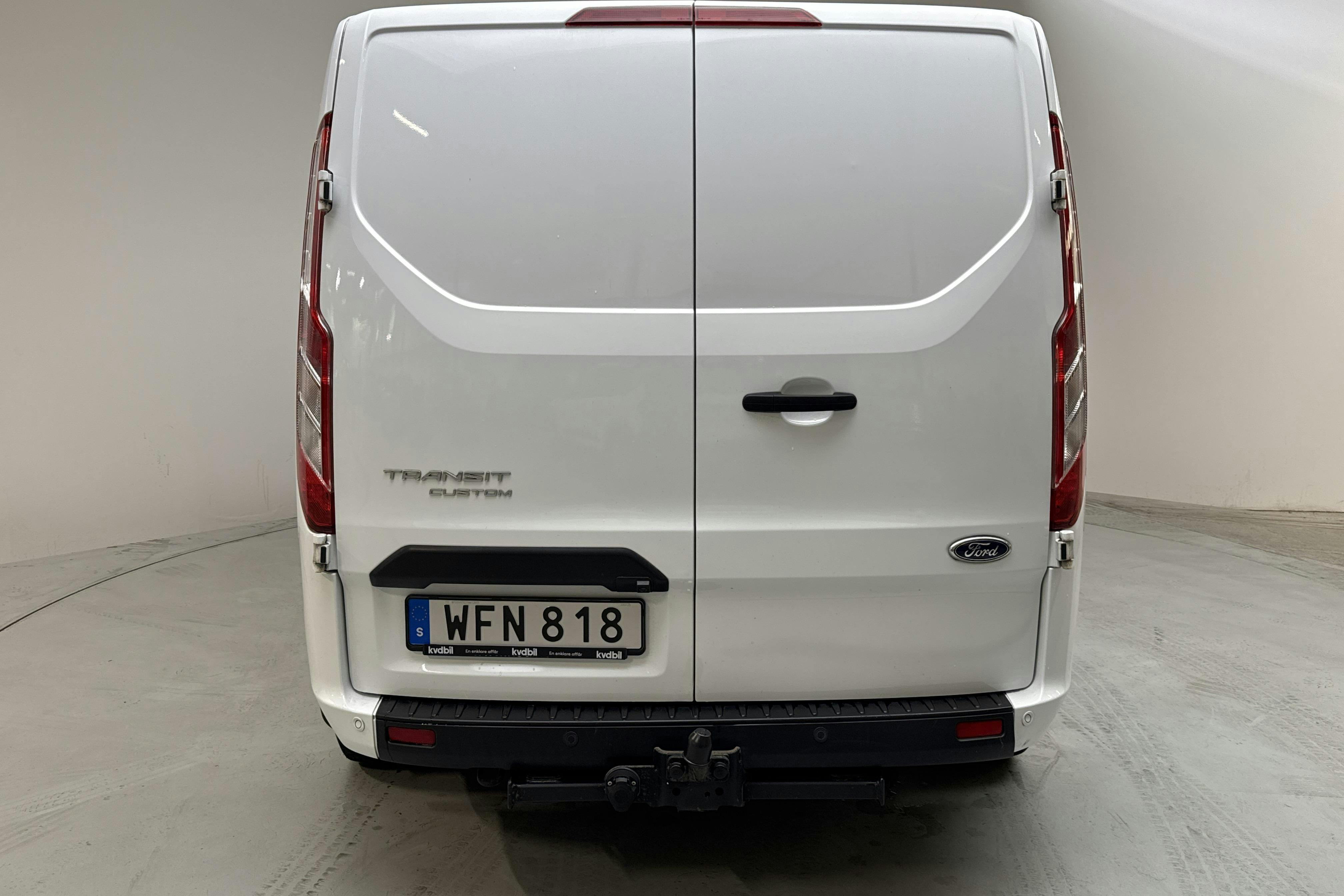 Ford Transit 280 2.0 TDCi 2WD Skåp (130hk) - 47 250 km - Automaatne - valge - 2022