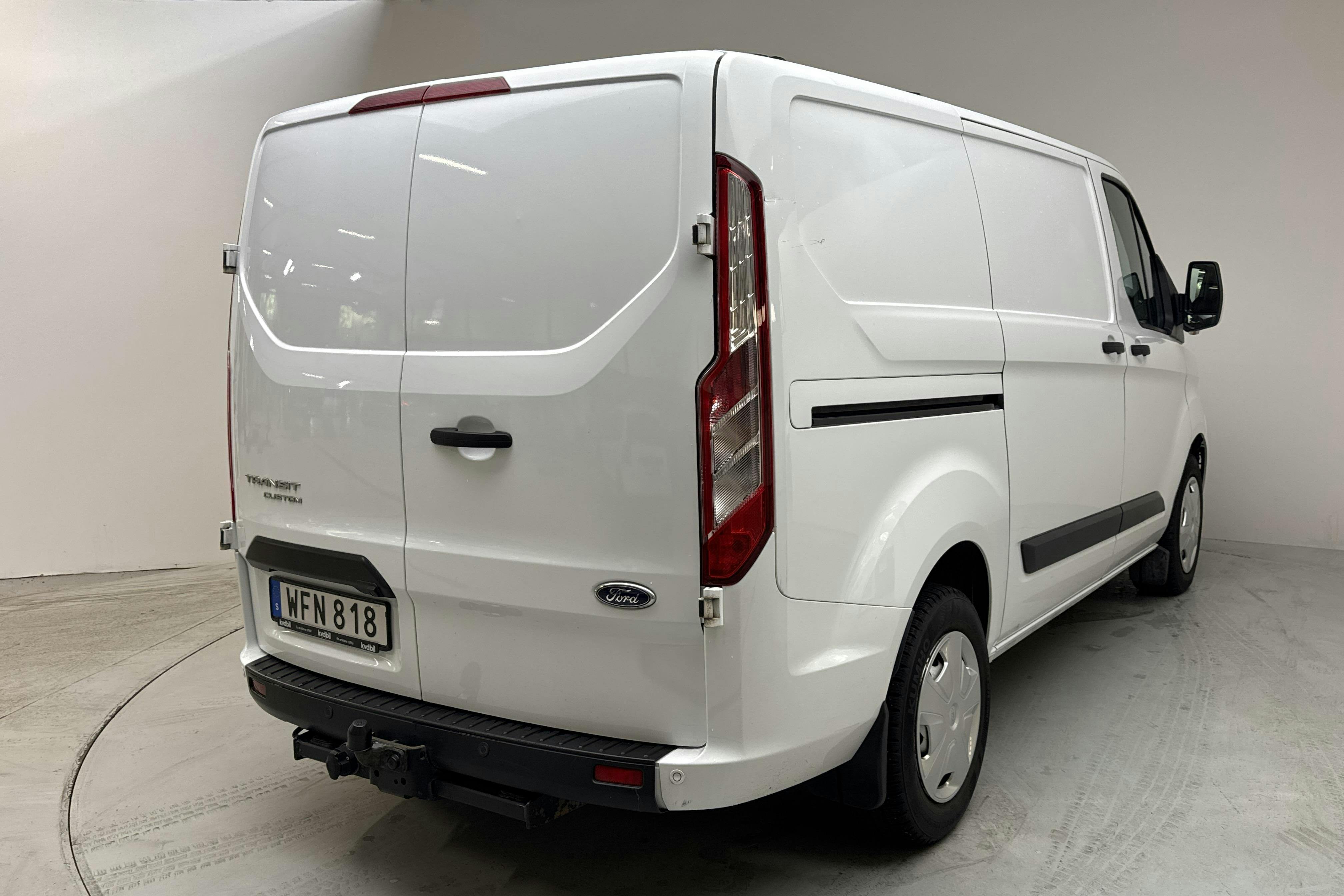 Ford Transit 280 2.0 TDCi 2WD Skåp (130hk) - 47 250 km - Automaatne - valge - 2022