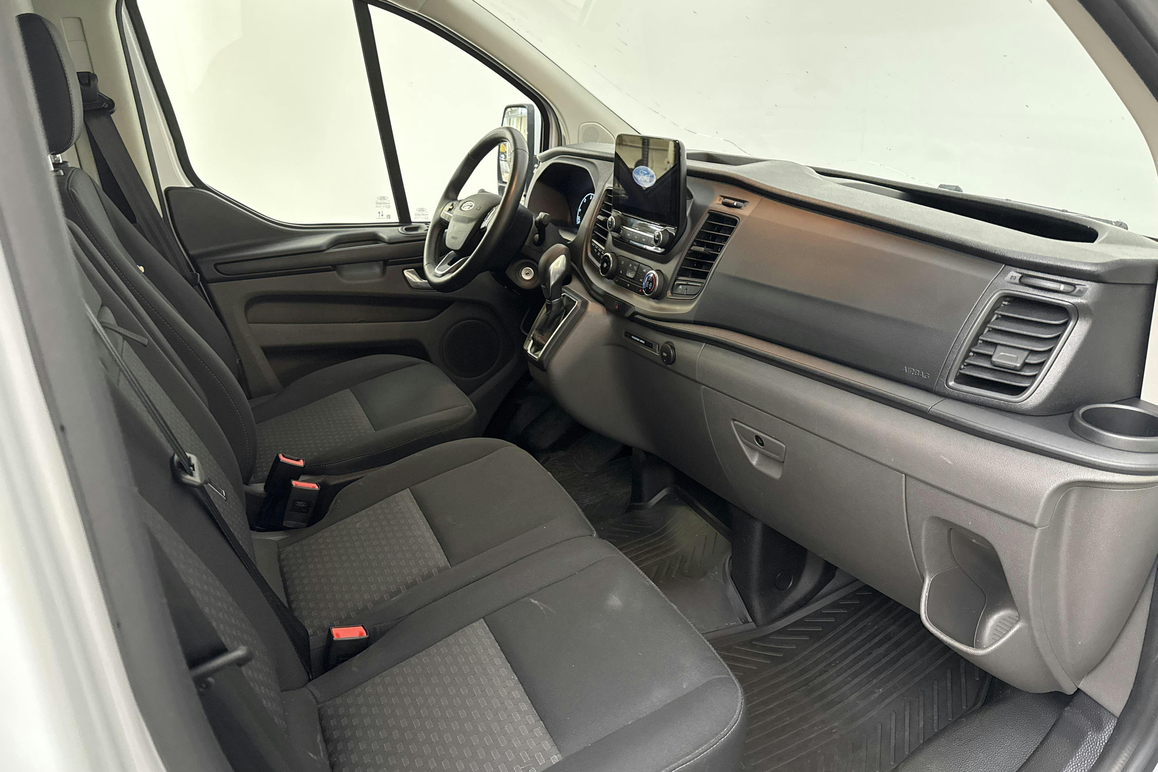 Ford Transit 280 2.0 TDCi 2WD Skåp (130hk) - 47 250 km - Automaatne - valge - 2022
