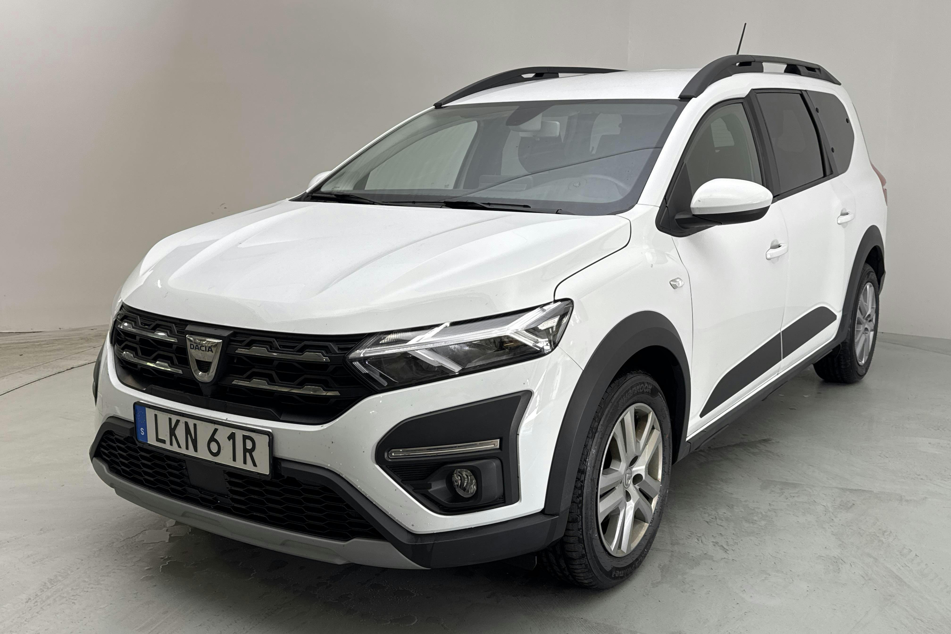 Dacia Jogger 1.0 (110hk) - 3 304 mil - Manuell - vit - 2022