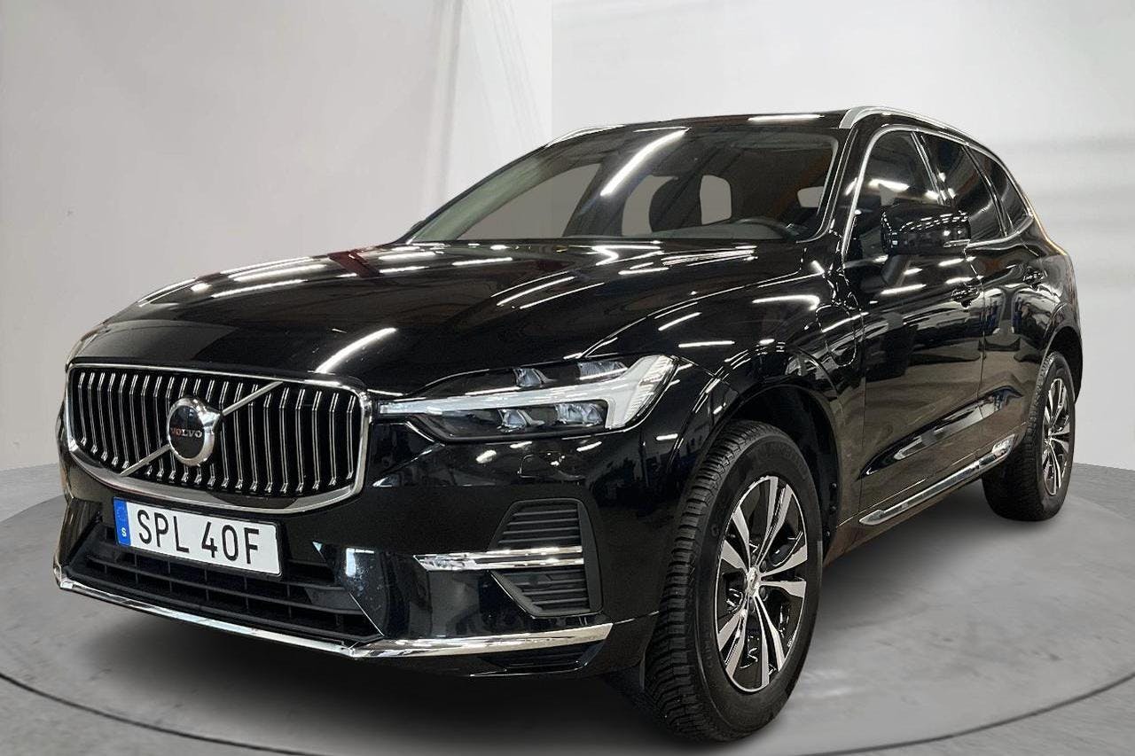 Presentation photo 1 of 22: Volvo XC60 T6 AWD Recharge (350hk) - 30 650 km - Automatic - black - 2023