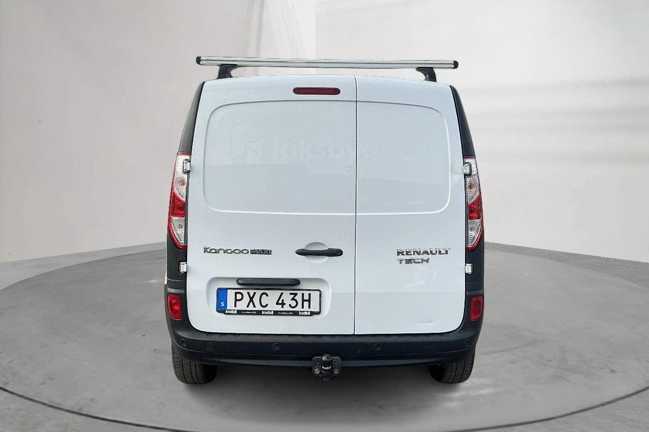 Renault Kangoo 1.5 dCi Maxi skåp (90hk) - 142 120 km - Käsitsi - valge - 2019
