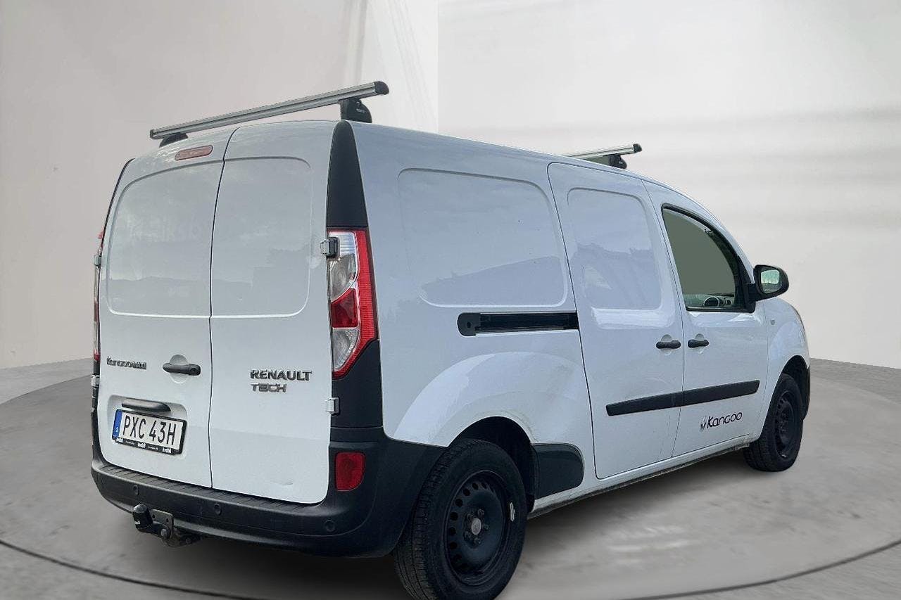 Renault Kangoo 1.5 dCi Maxi skåp (90hk) - 142 120 km - Käsitsi - valge - 2019