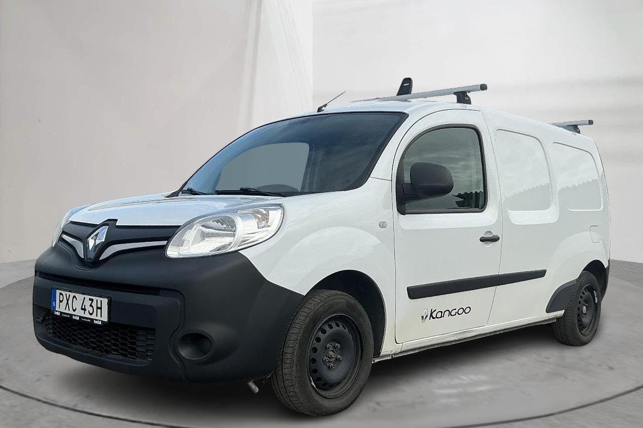 Renault Kangoo 1.5 dCi Maxi skåp (90hk) - 14 212 mil - Manuell - vit - 2019