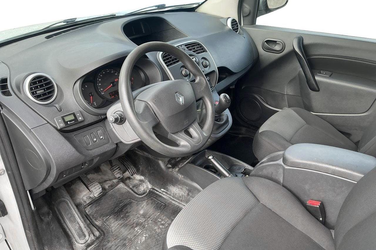 Renault Kangoo 1.5 dCi Maxi skåp (90hk) - 142 120 km - Käsitsi - valge - 2019