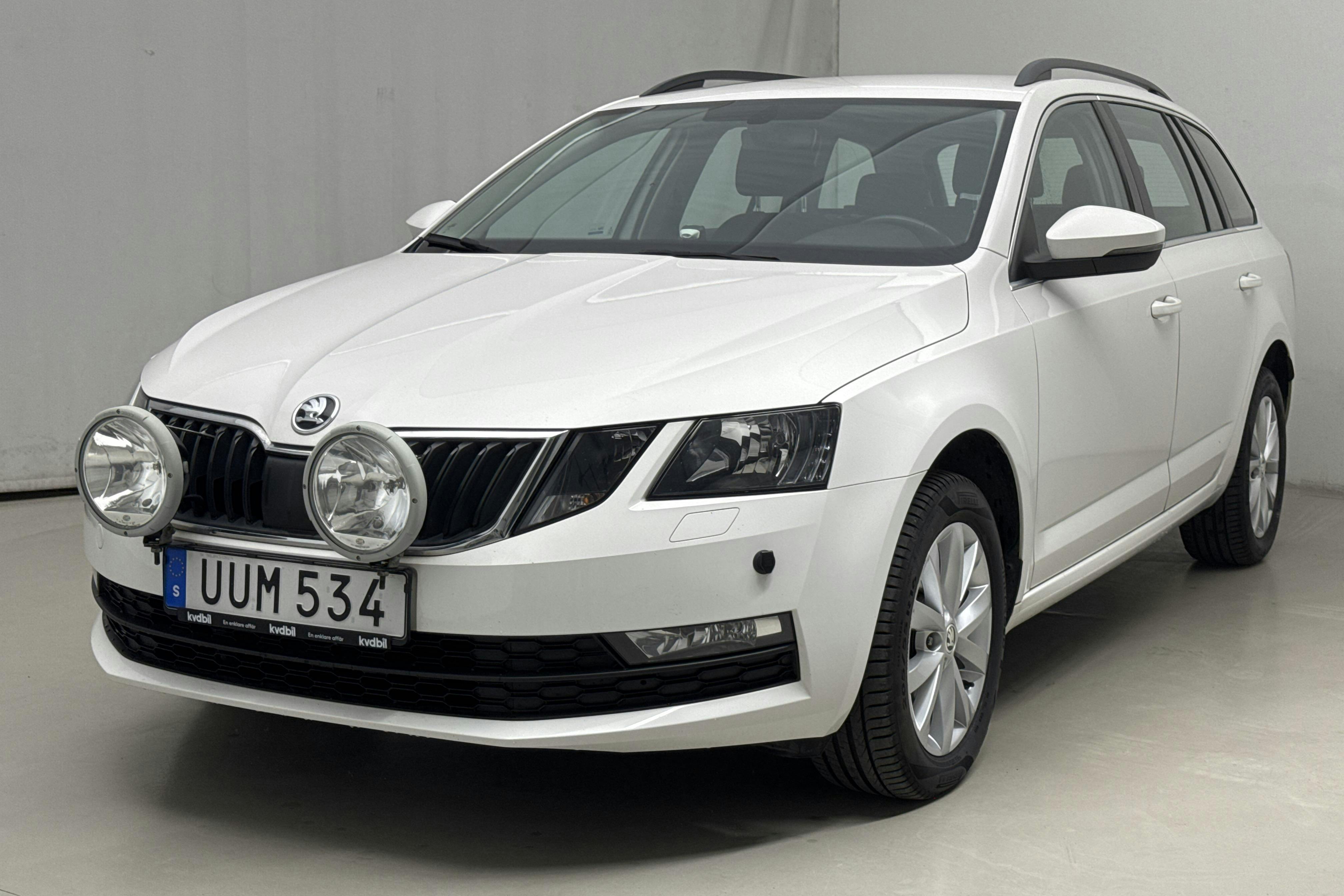 Skoda Octavia III 2.0 TDI CR Combi 4x4 (150hk) - 9 709 mil - Manuell - vit - 2018