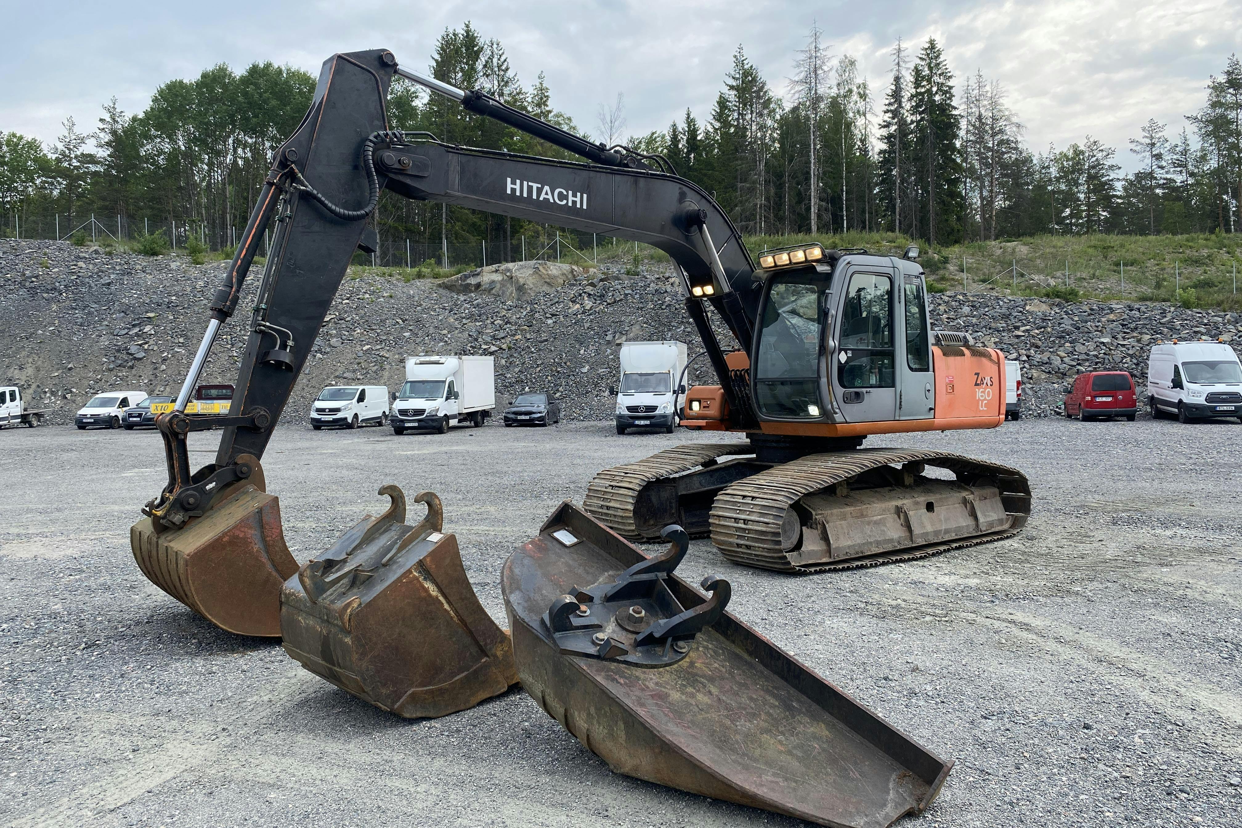 HITACHI 160 Bandgrävare -  - 2003