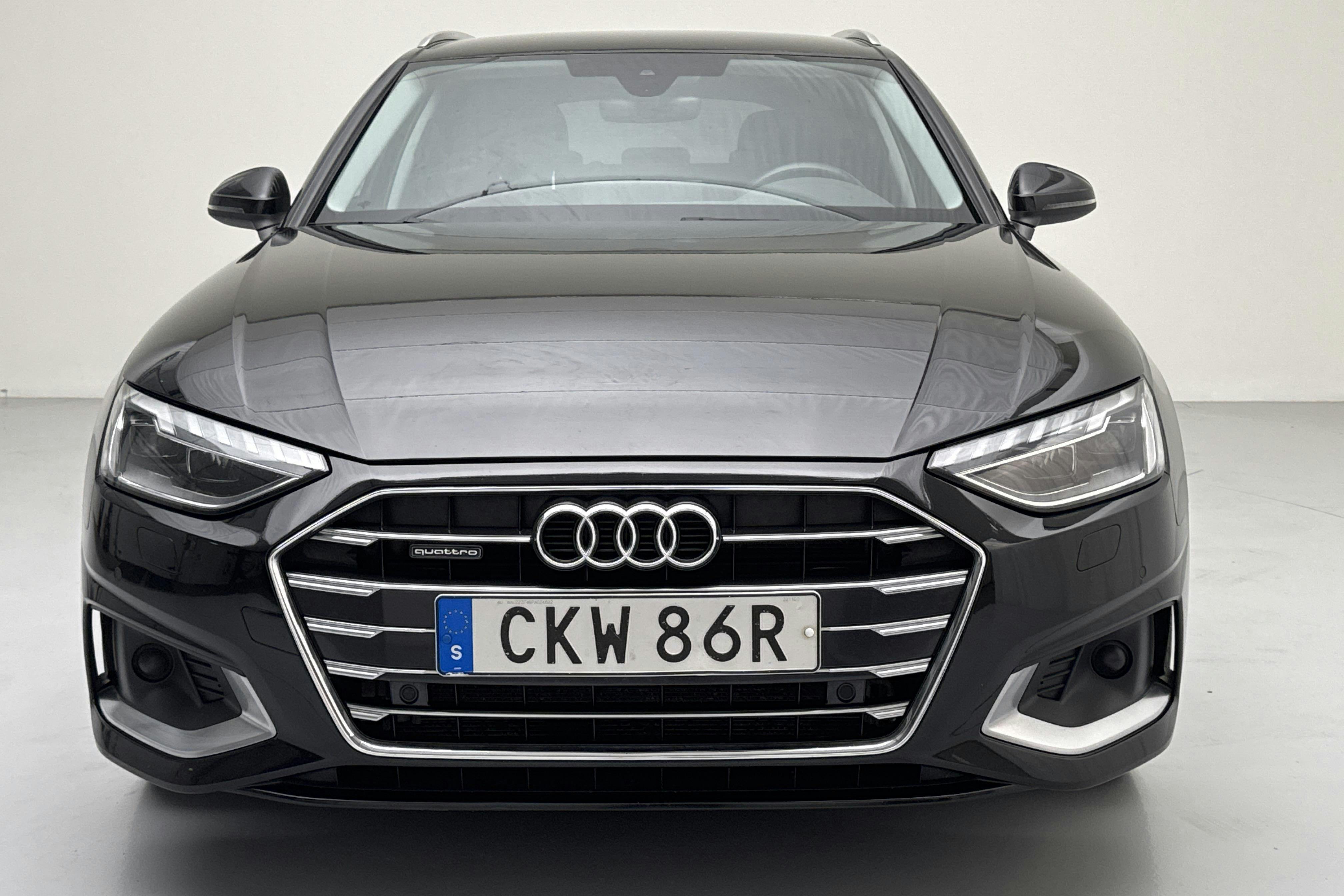 Audi A4 Avant 40 TDI quattro (204hk) - 139 880 km - Automatic - black - 2023