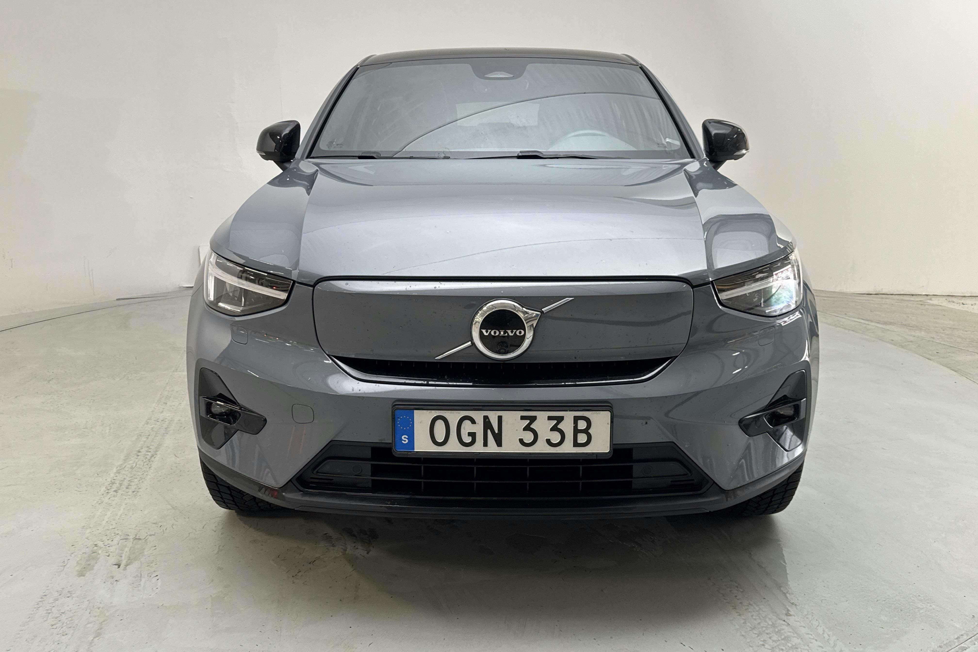 Volvo C40 Recharge Twin (408hk) - 7 591 mil - Automat - grå - 2023