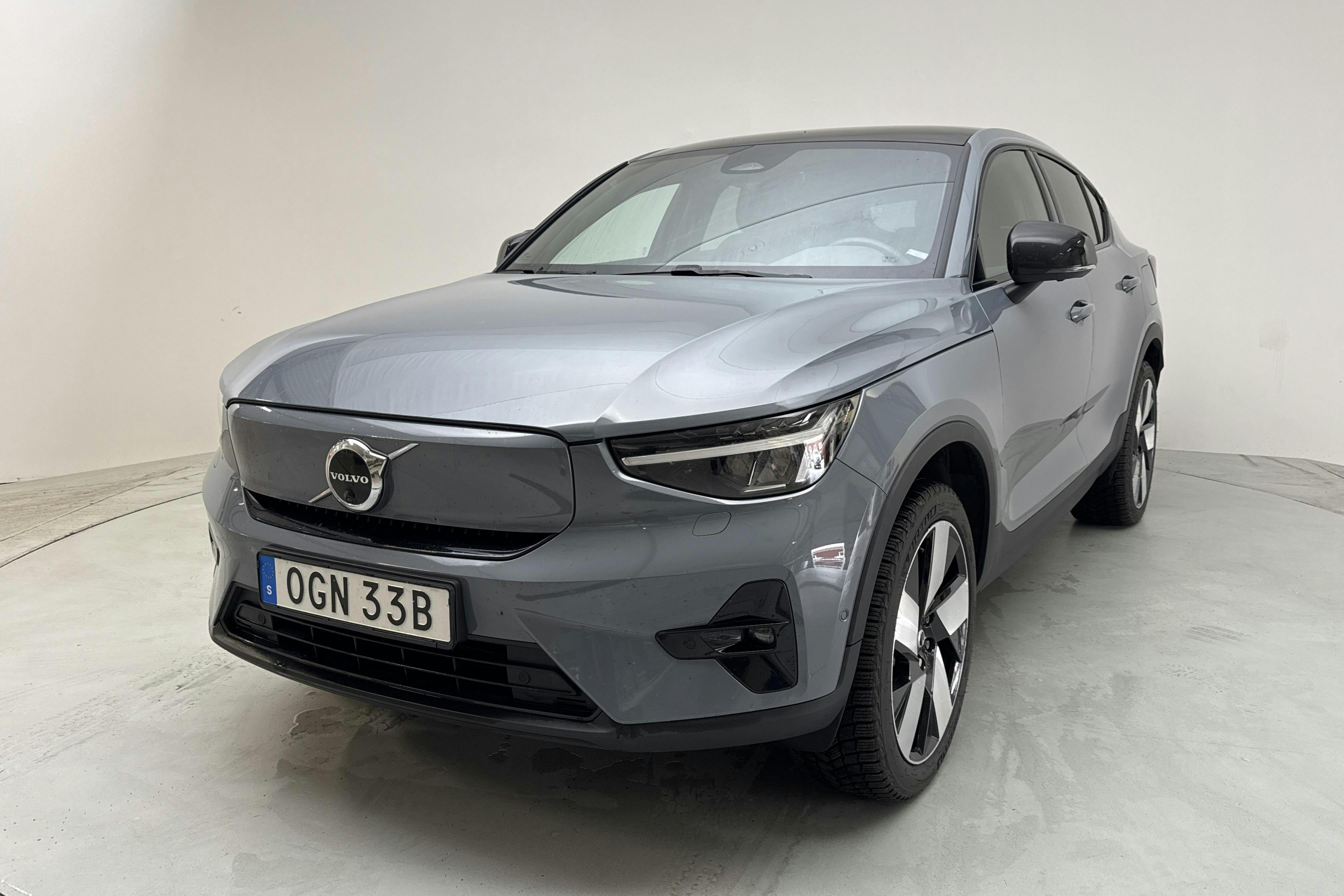 Volvo C40 Recharge Twin (408hk) - 75 910 km - Automatic - gray - 2023
