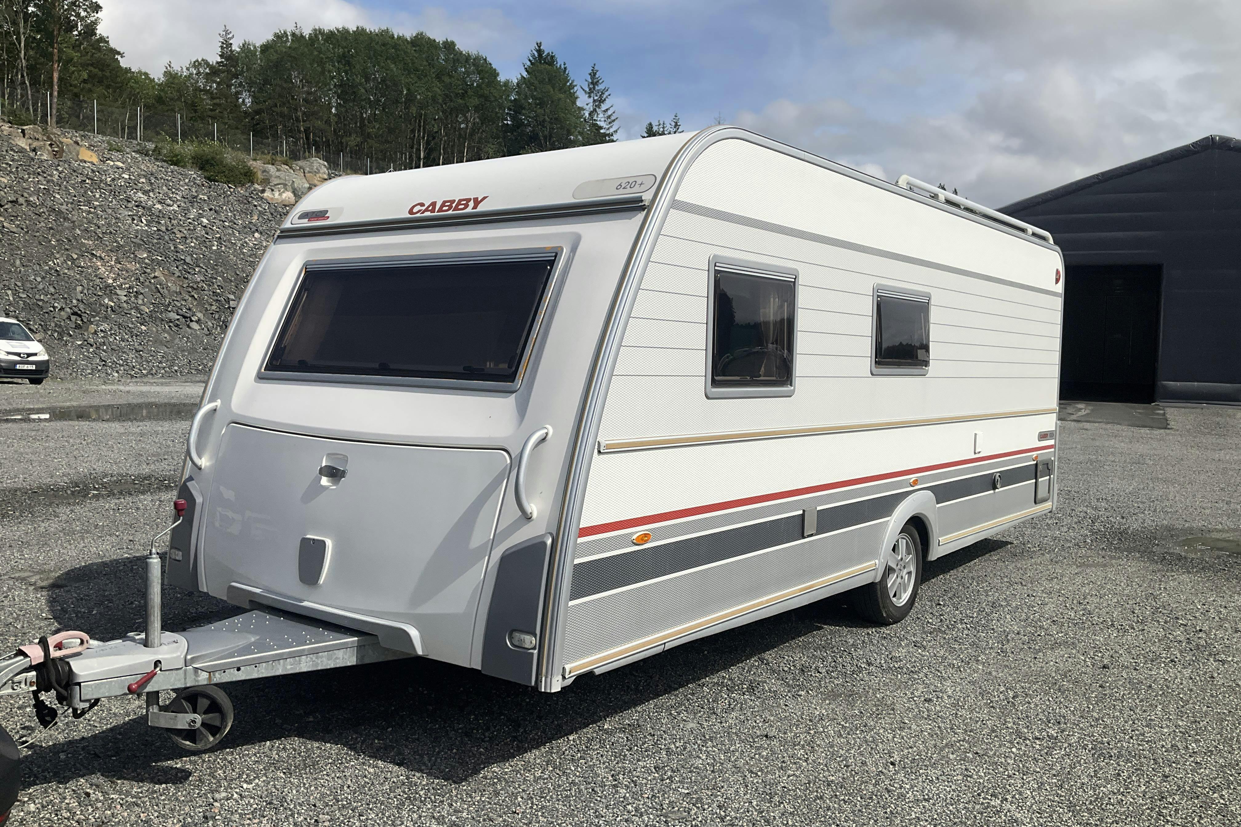 CABBY 620+ Husvagn med AC - 0 km - vit - 2009