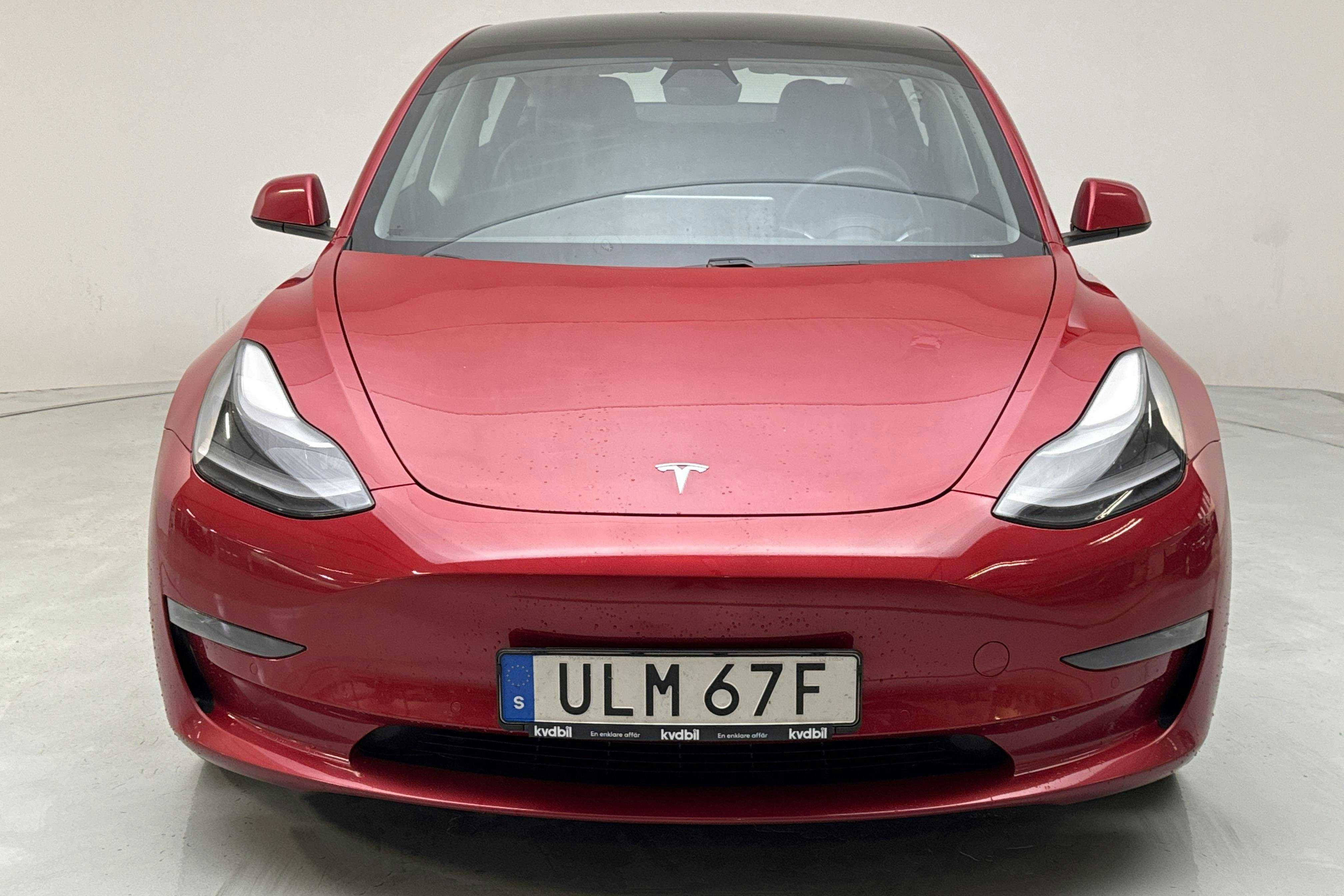 Tesla Model 3 Performance AWD - 119 220 km - Automaatne - punane - 2021