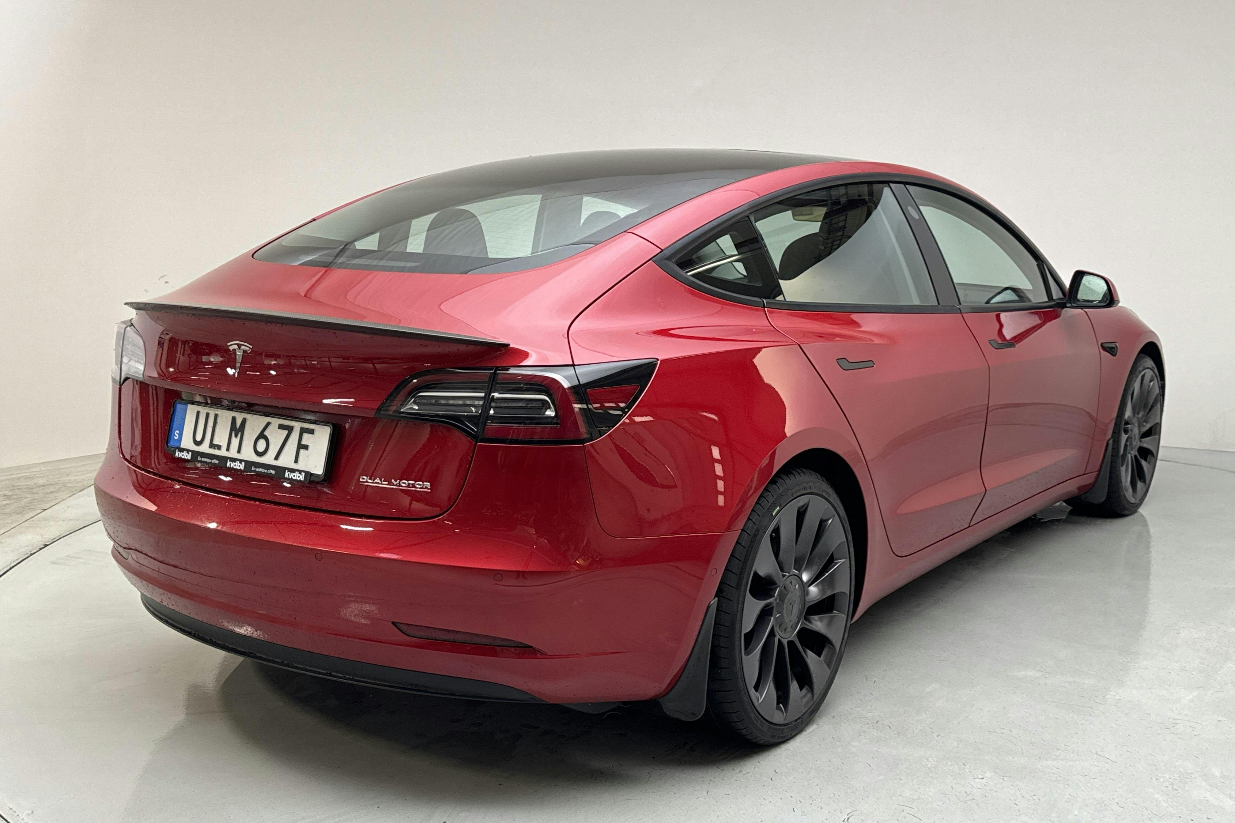 Tesla Model 3 Performance AWD - 119 220 km - Automaatne - punane - 2021
