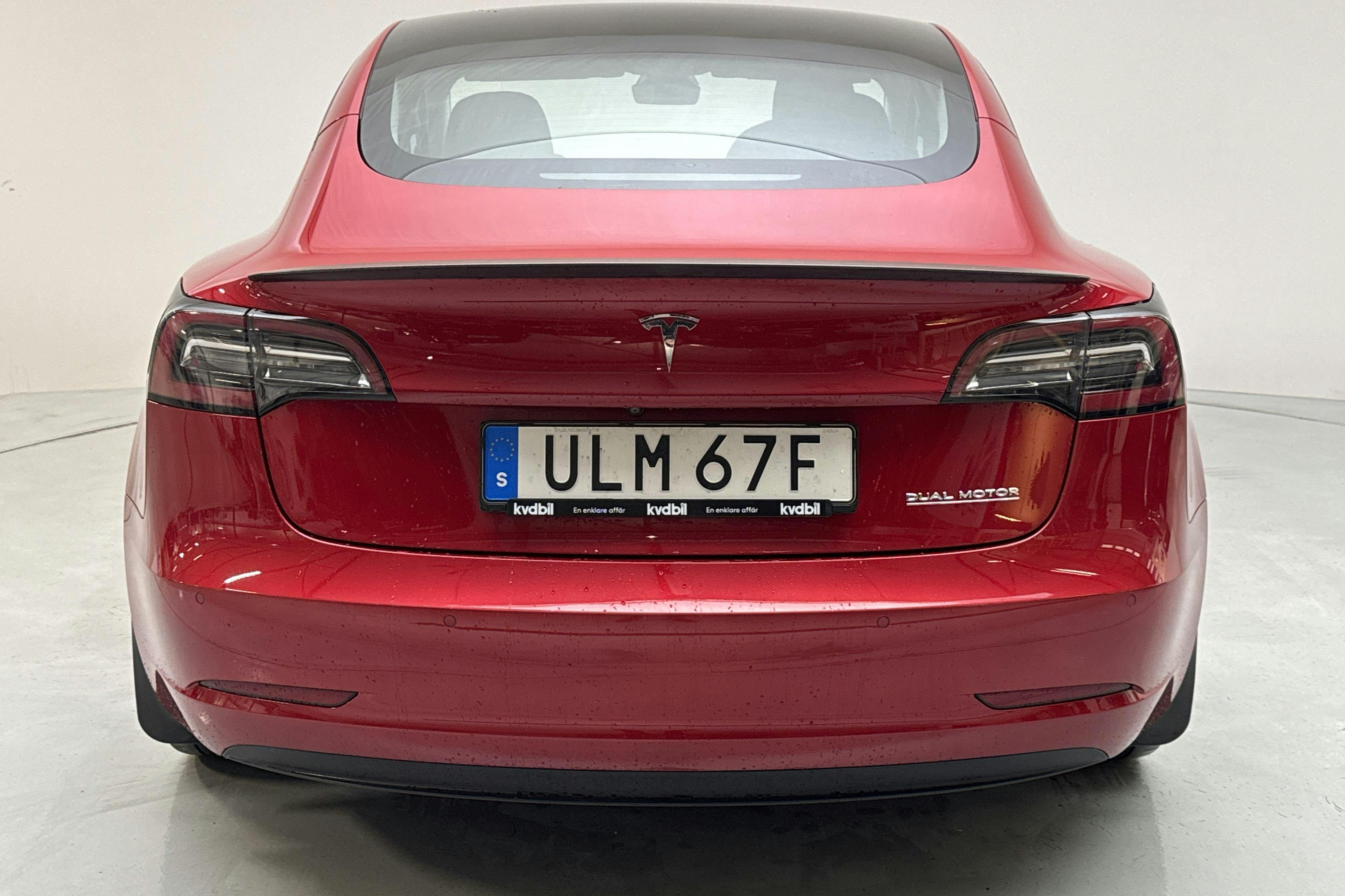 Tesla Model 3 Performance AWD - 119 220 km - Automaatne - punane - 2021