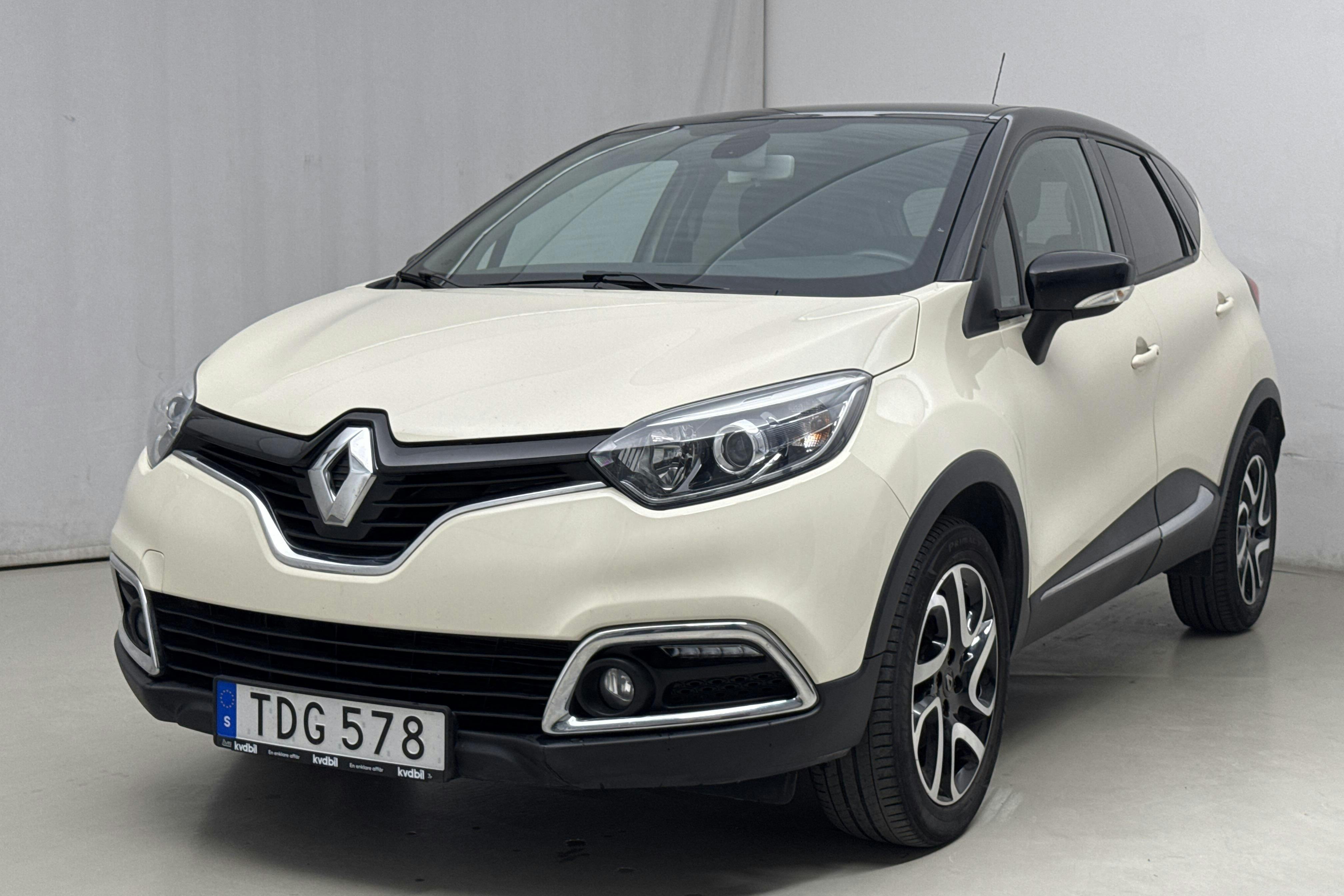 Renault Captur 1.2 TCe (120hk) - 7 984 mil - Automat - 2017