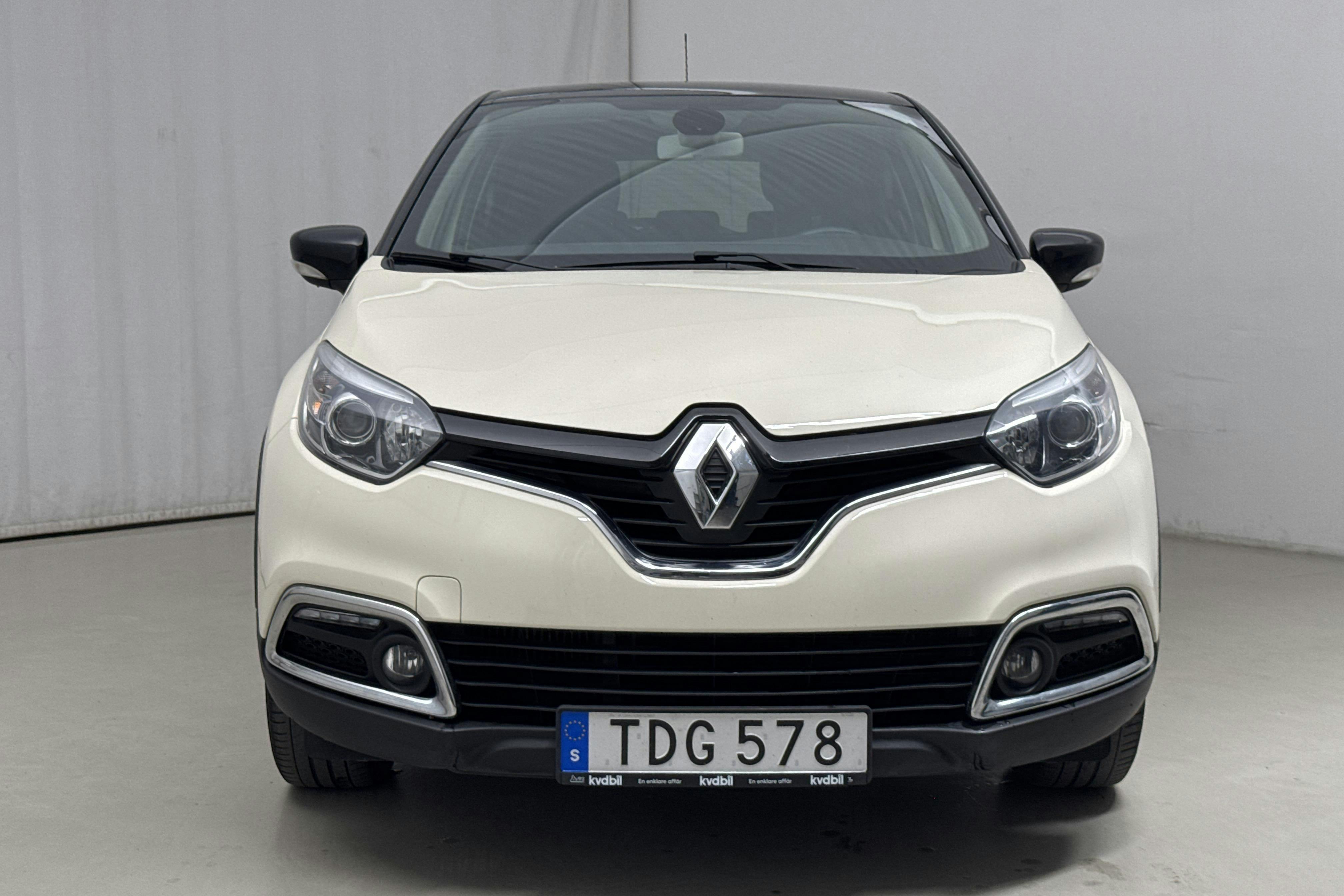 Renault Captur 1.2 TCe (120hk) - 7 984 mil - Automat - 2017