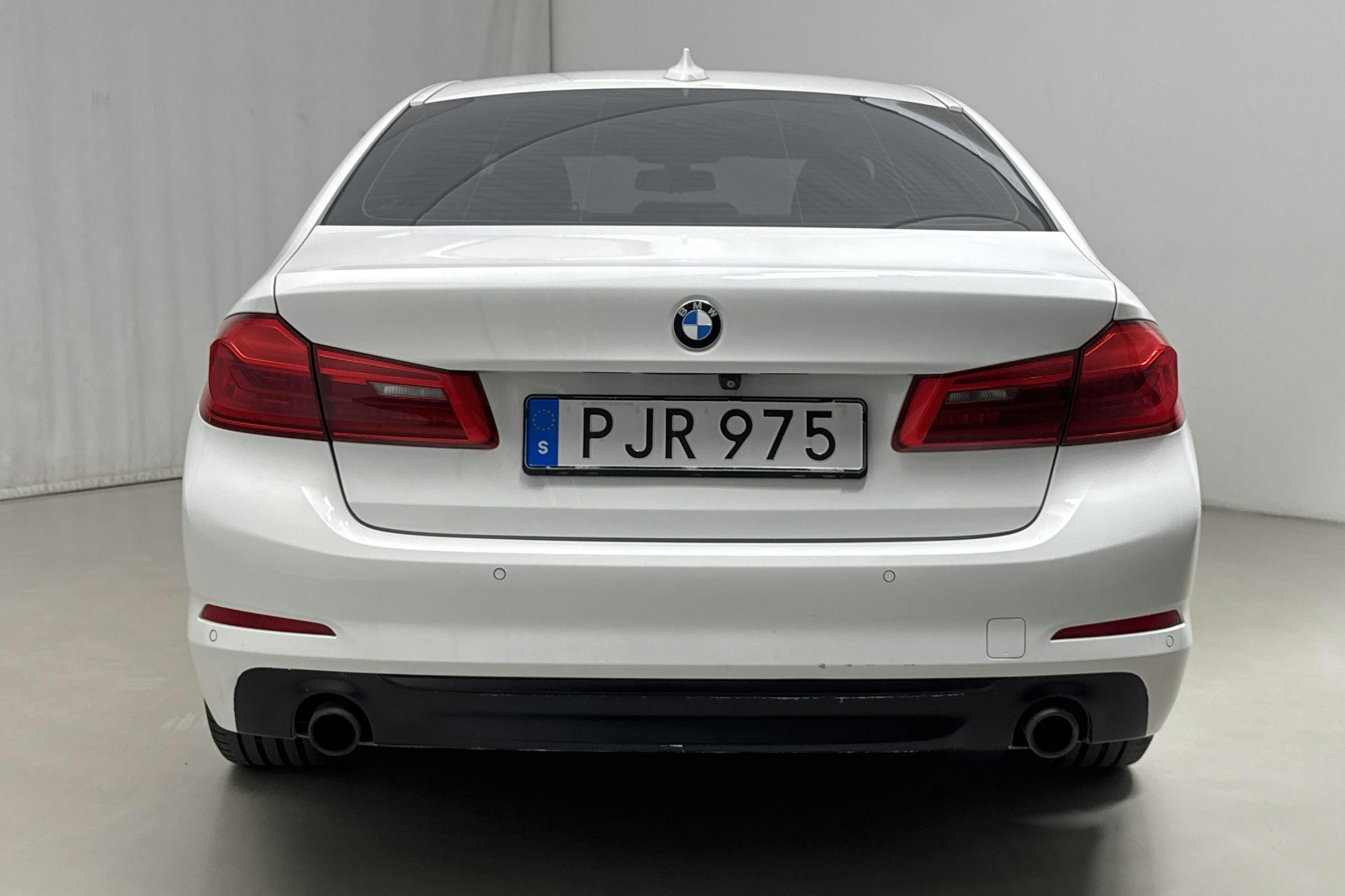 BMW 520d Sedan, G30 (190hk) - 14 599 mil - Automat - vit - 2017
