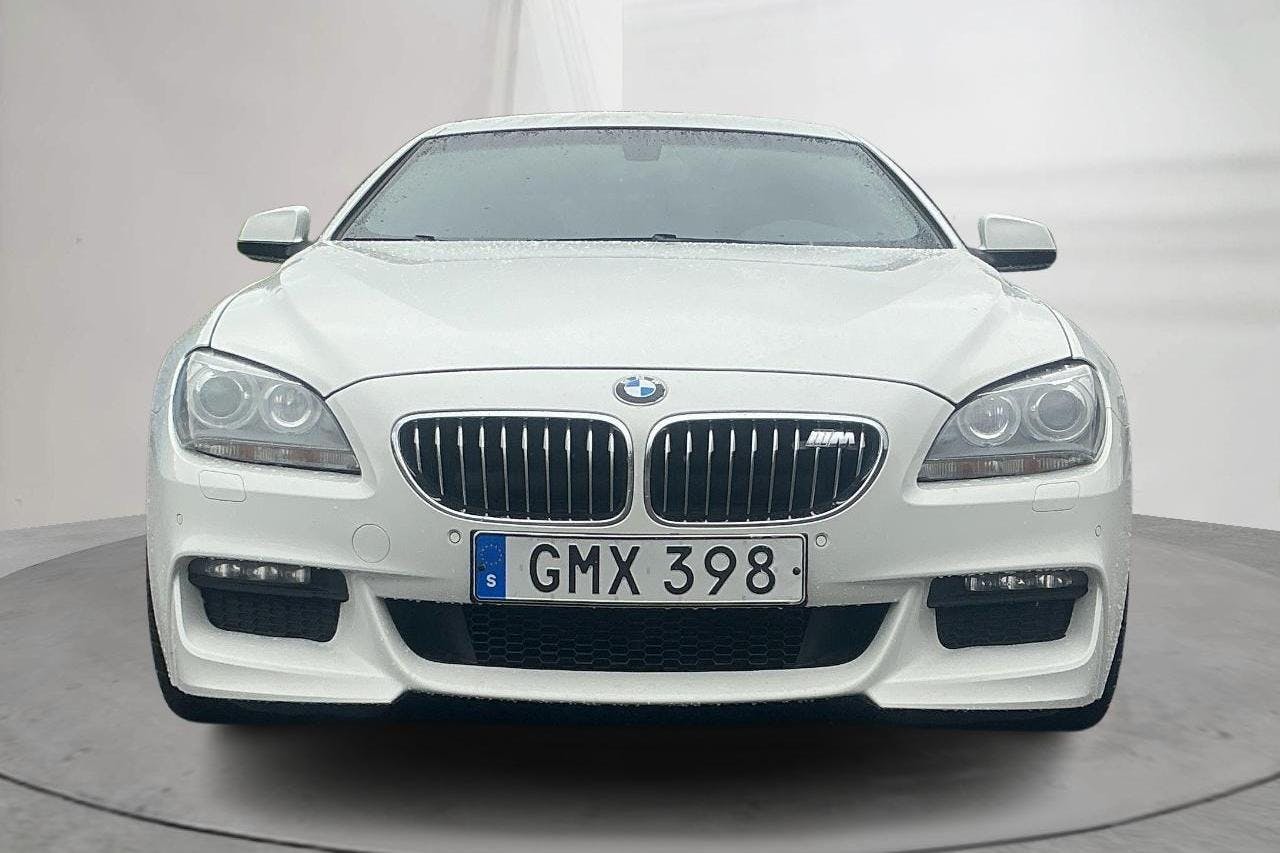 BMW 640d xDrive Gran Coupé, F06 (313hk) - 215 590 km - Automaattinen - valkoinen - 2015