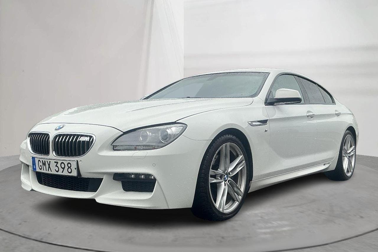 Esittelykuva 1 osoitteesta 17: BMW 640d xDrive Gran Coupé, F06 (313hk) - 215 590 km - Automaattinen - valkoinen - 2015