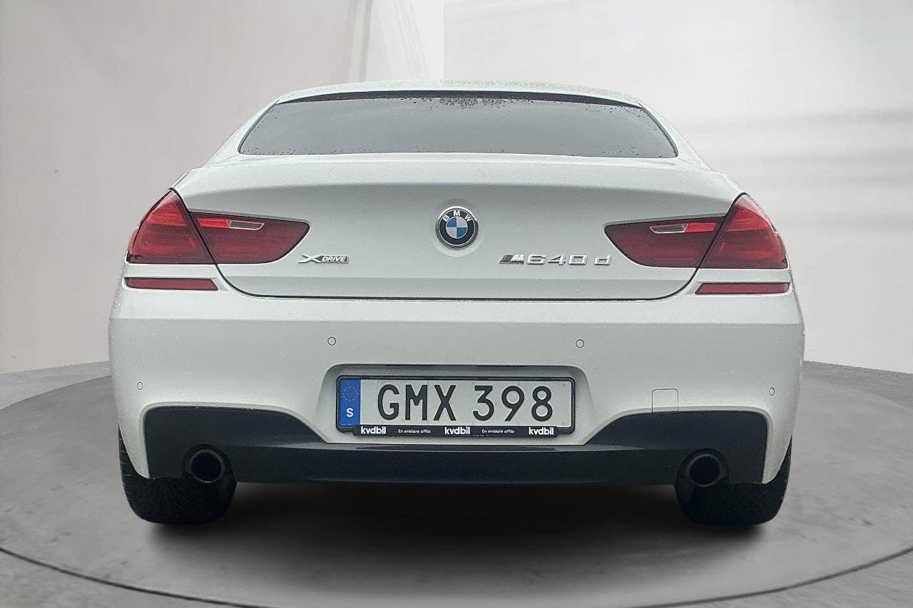 BMW 640d xDrive Gran Coupé, F06 (313hk) - 215 590 km - Automaattinen - valkoinen - 2015