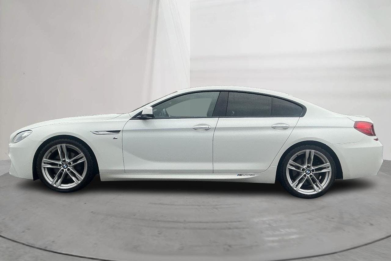 Esittelykuva 2 osoitteesta 17: BMW 640d xDrive Gran Coupé, F06 (313hk) - 215 590 km - Automaattinen - valkoinen - 2015