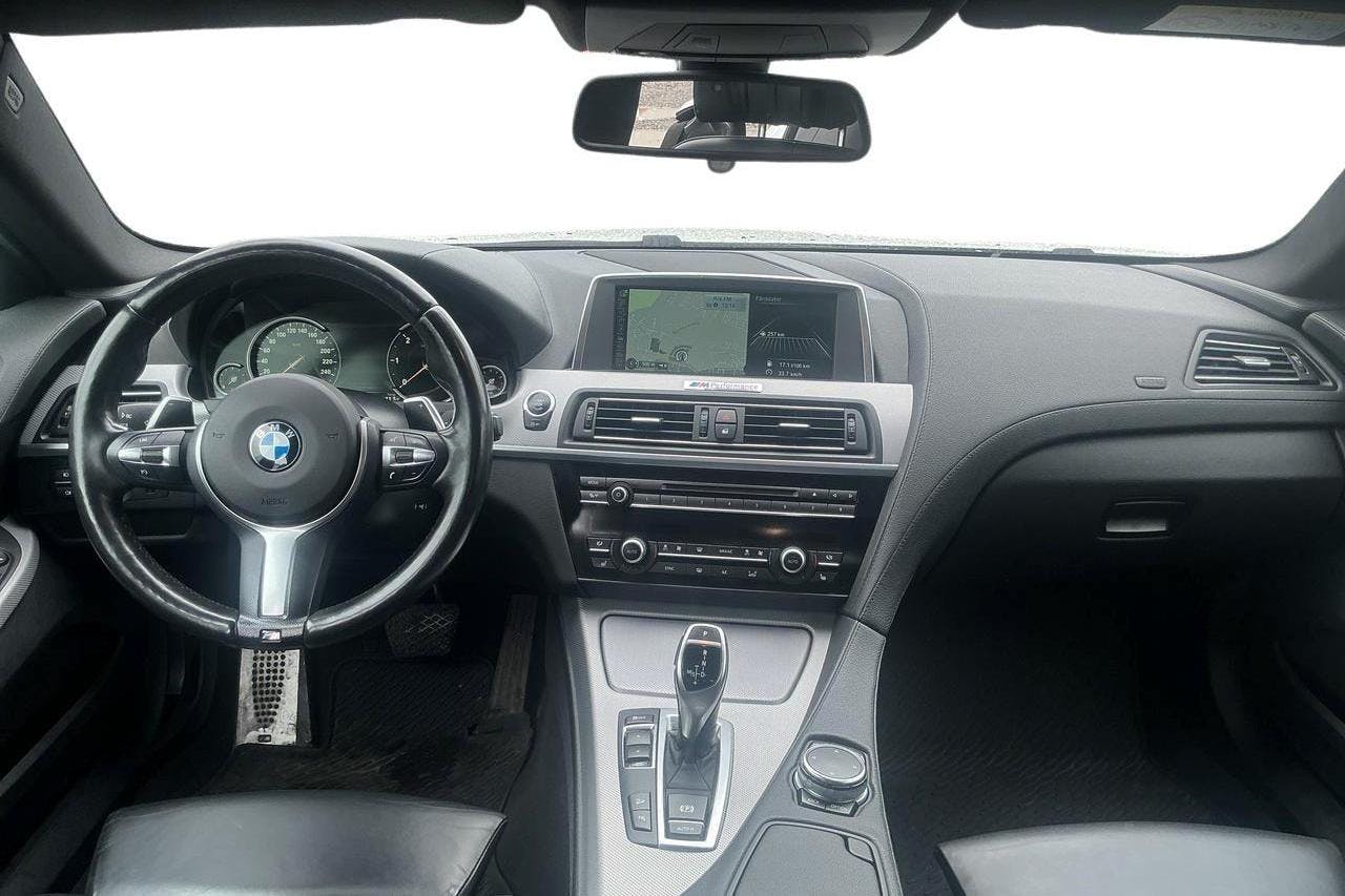 BMW 640d xDrive Gran Coupé, F06 (313hk) - 215 590 km - Automaattinen - valkoinen - 2015