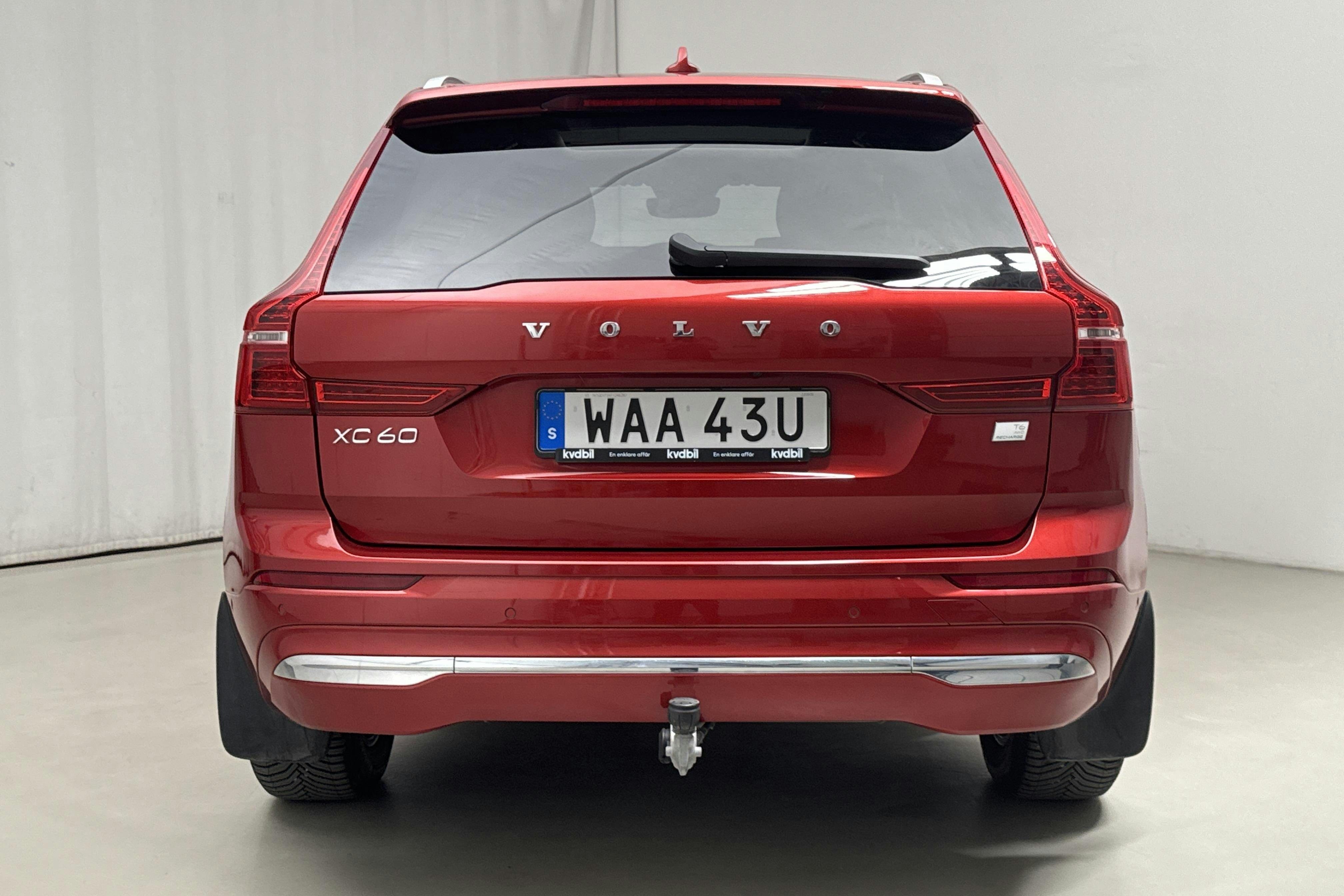 Volvo XC60 T6 AWD Recharge (350hk) - 13 560 km - Automatic - red - 2023