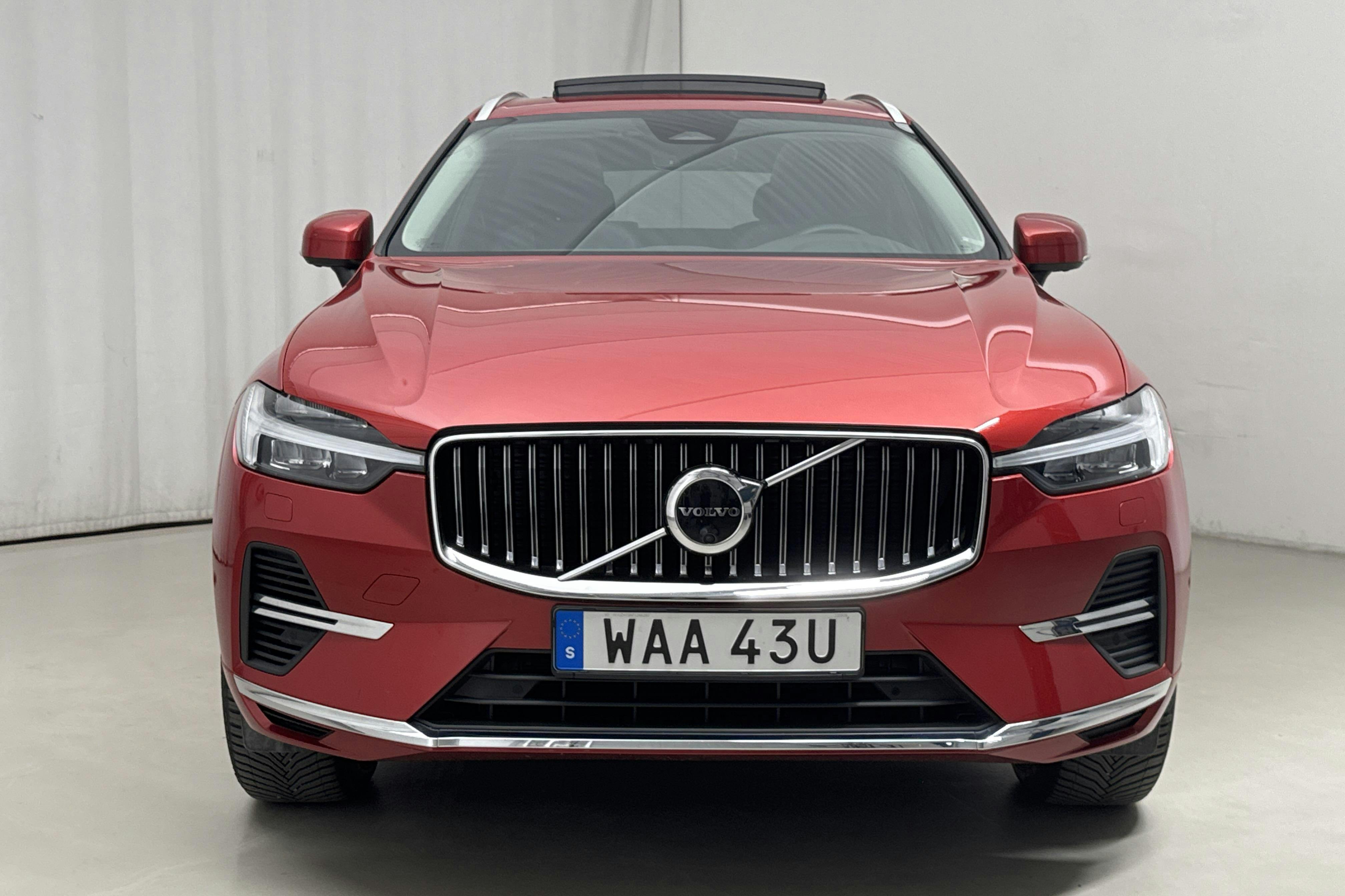 Volvo XC60 T6 AWD Recharge (350hk) - 13 560 km - Automatic - red - 2023