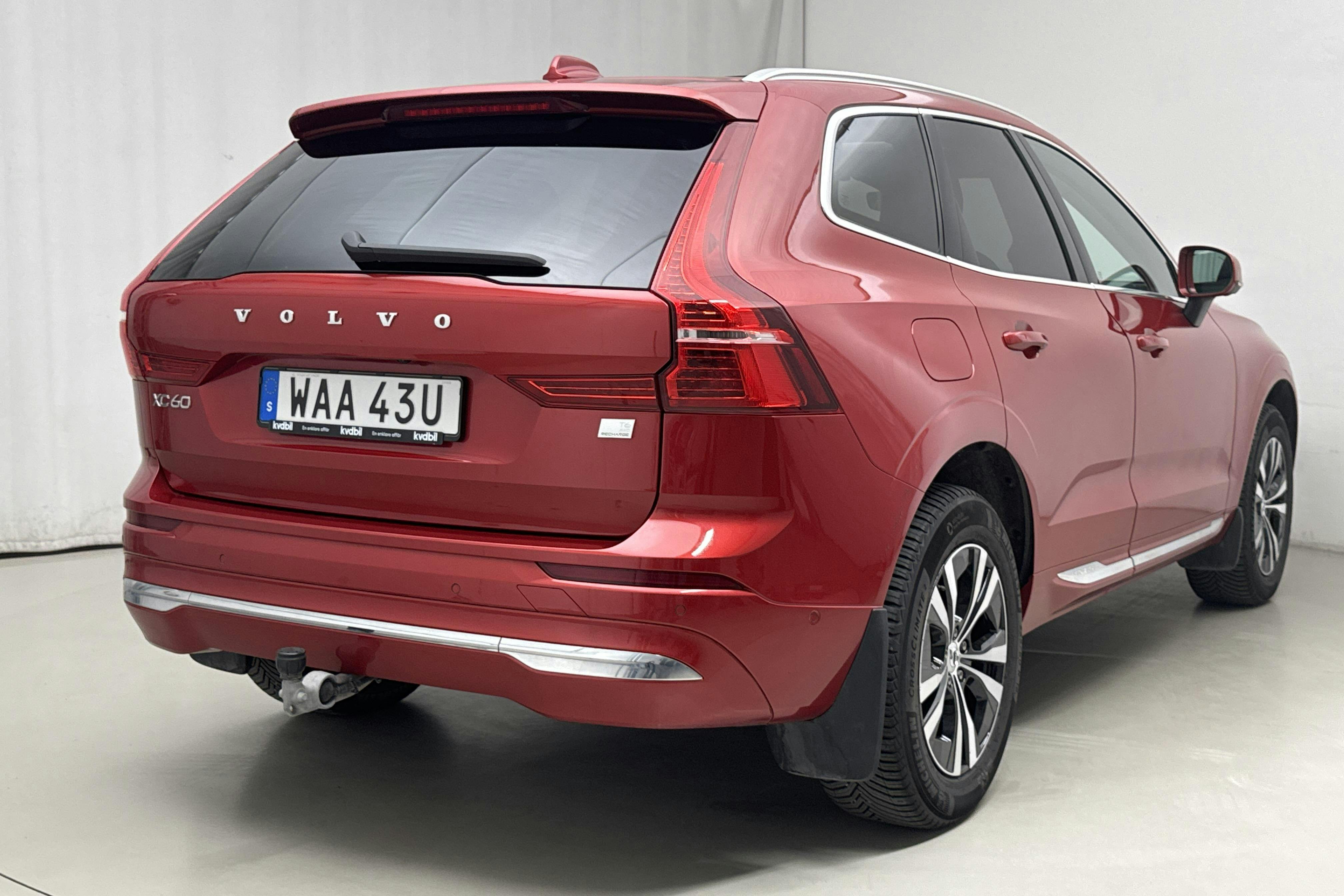 Volvo XC60 T6 AWD Recharge (350hk) - 13 560 km - Automatic - red - 2023
