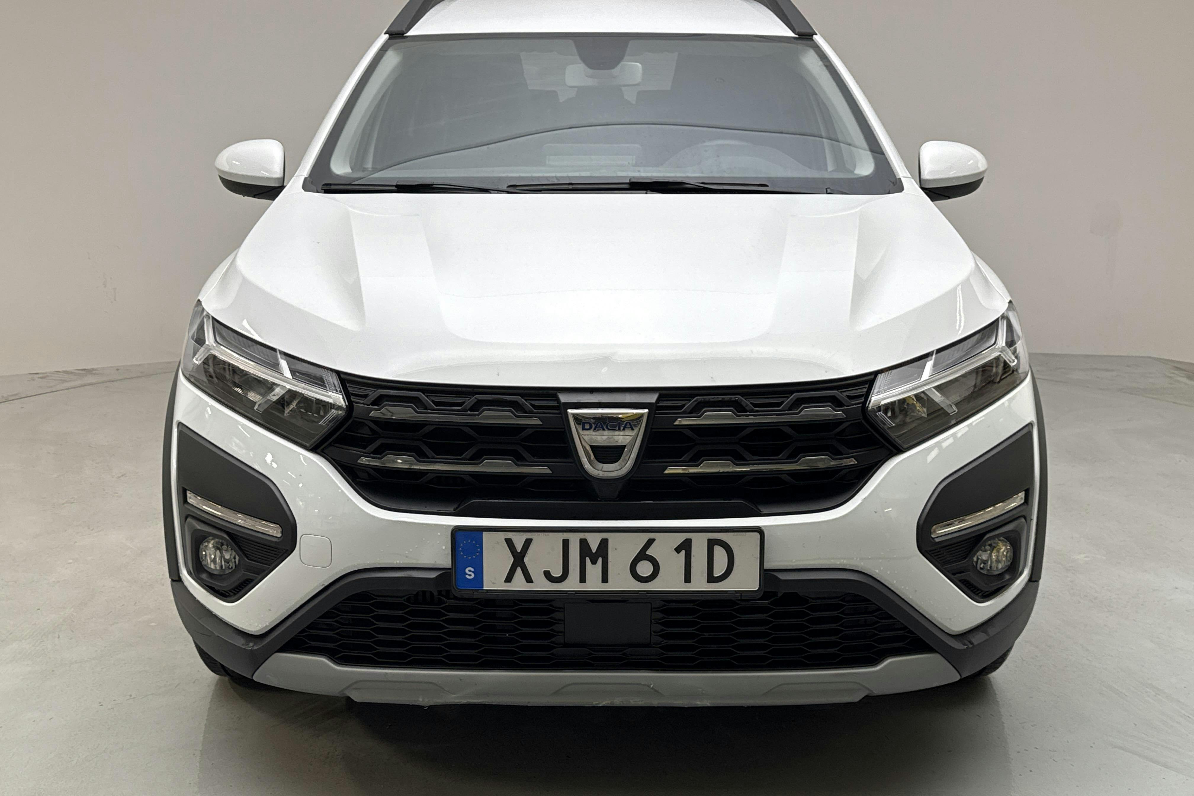 Dacia Jogger 1.0 (110hk) - 2 558 mil - Manuell - vit - 2022