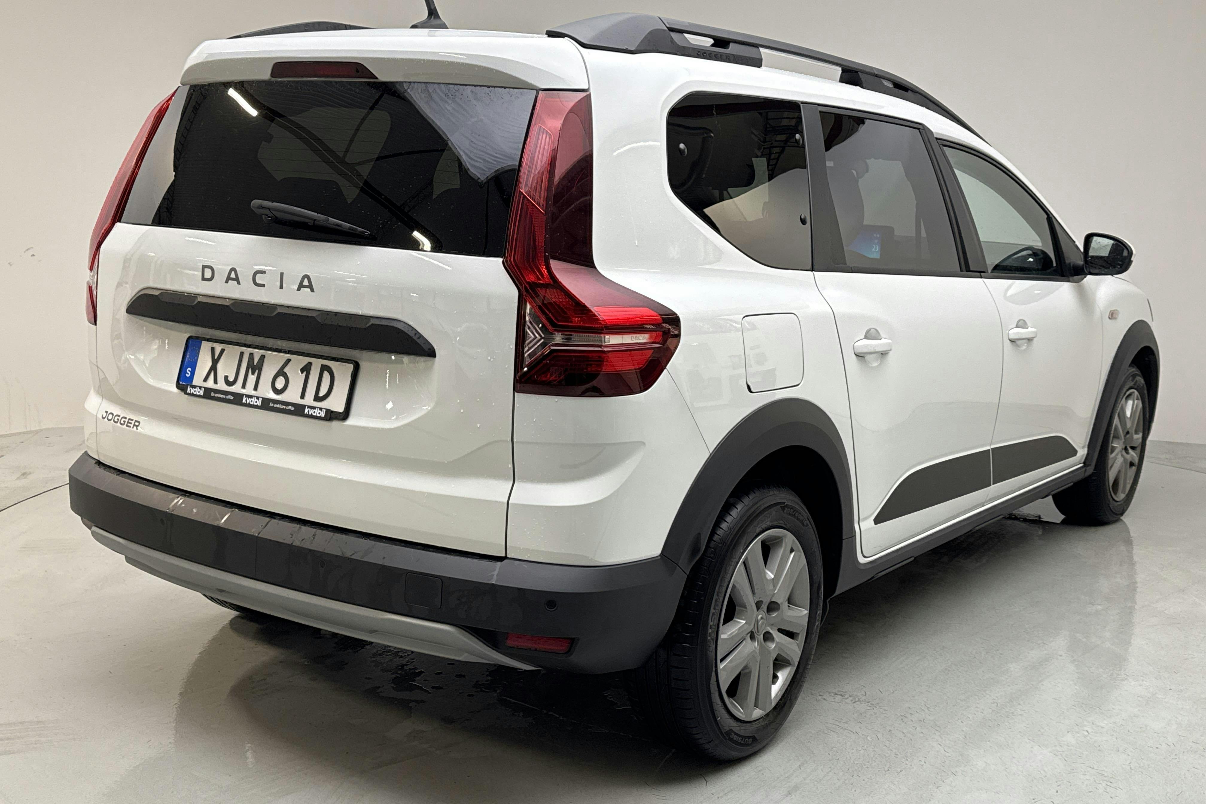 Dacia Jogger 1.0 (110hk) - 2 558 mil - Manuell - vit - 2022