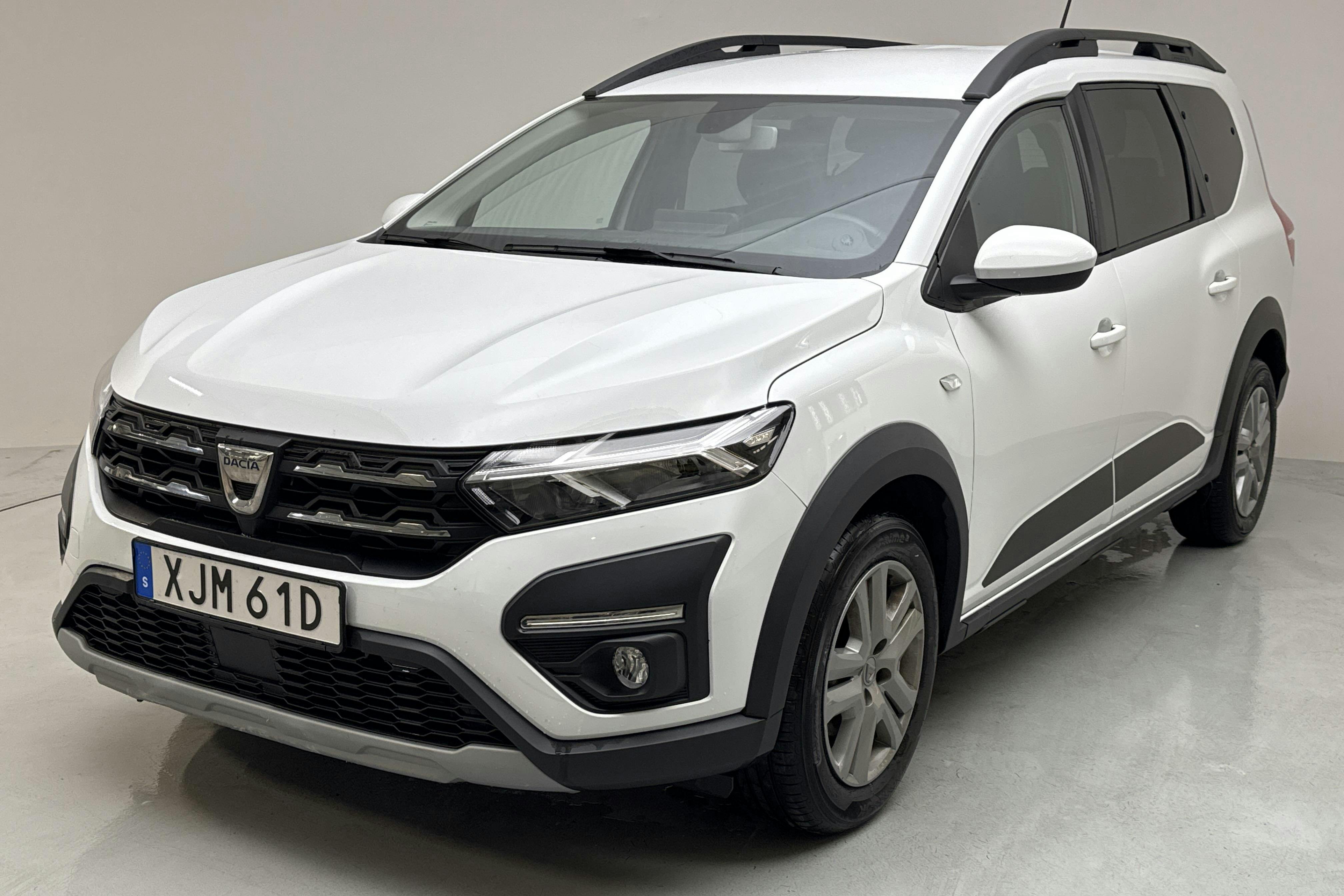 Dacia Jogger 1.0 (110hk) - 2 558 mil - Manuell - vit - 2022