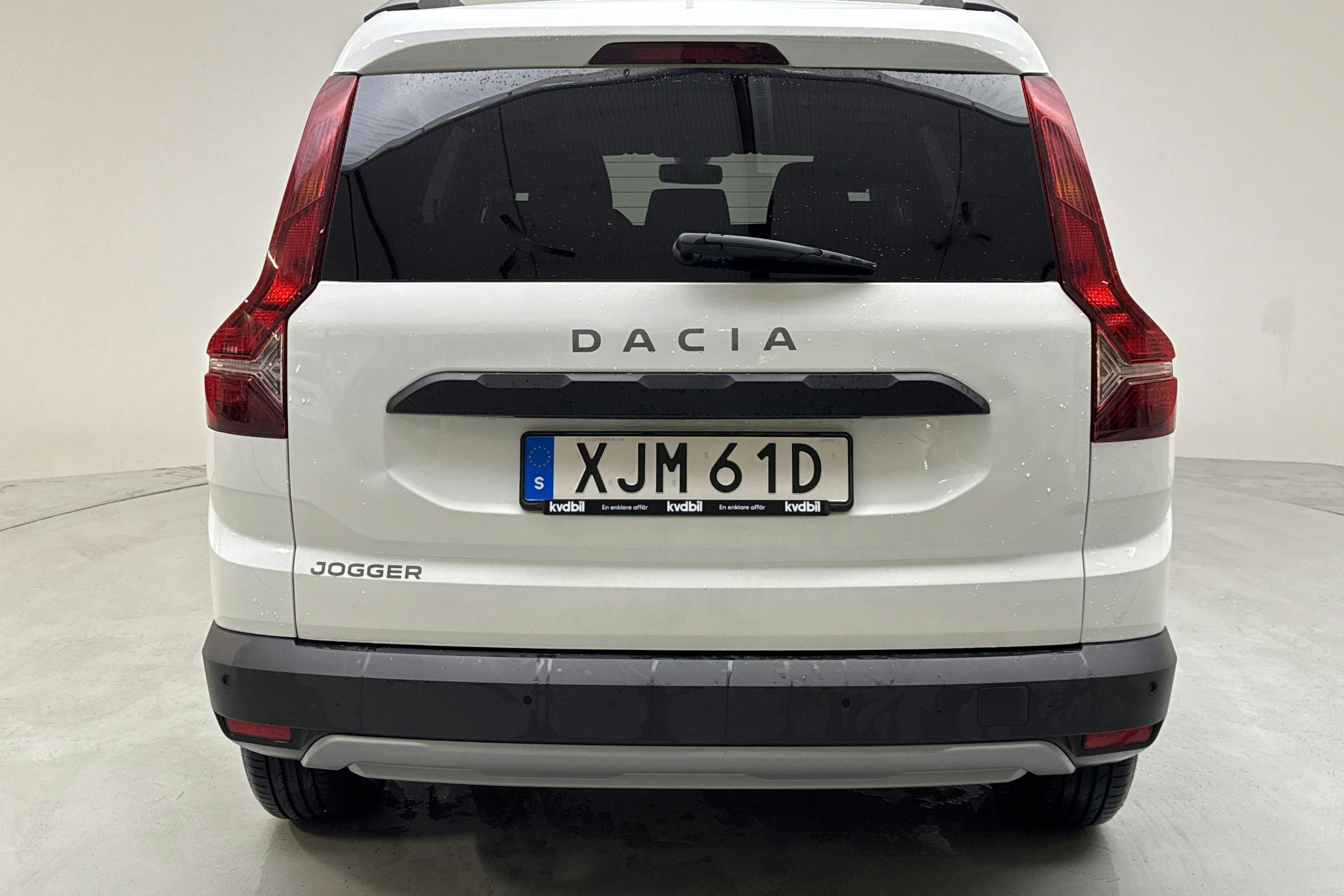 Dacia Jogger 1.0 (110hk) - 2 558 mil - Manuell - vit - 2022