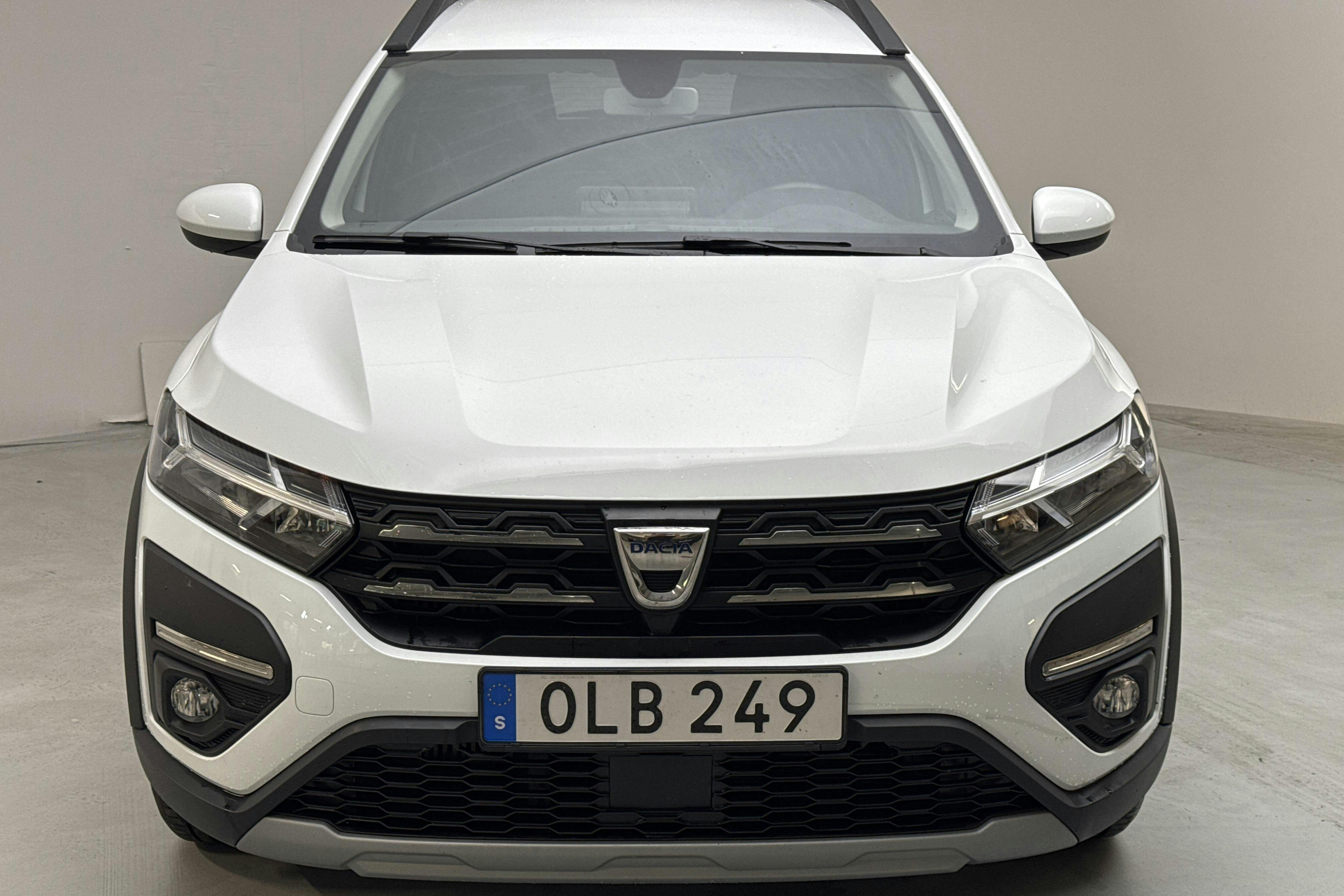 Dacia Jogger 1.0 (110hk) - 27 770 km - Manual - white - 2022