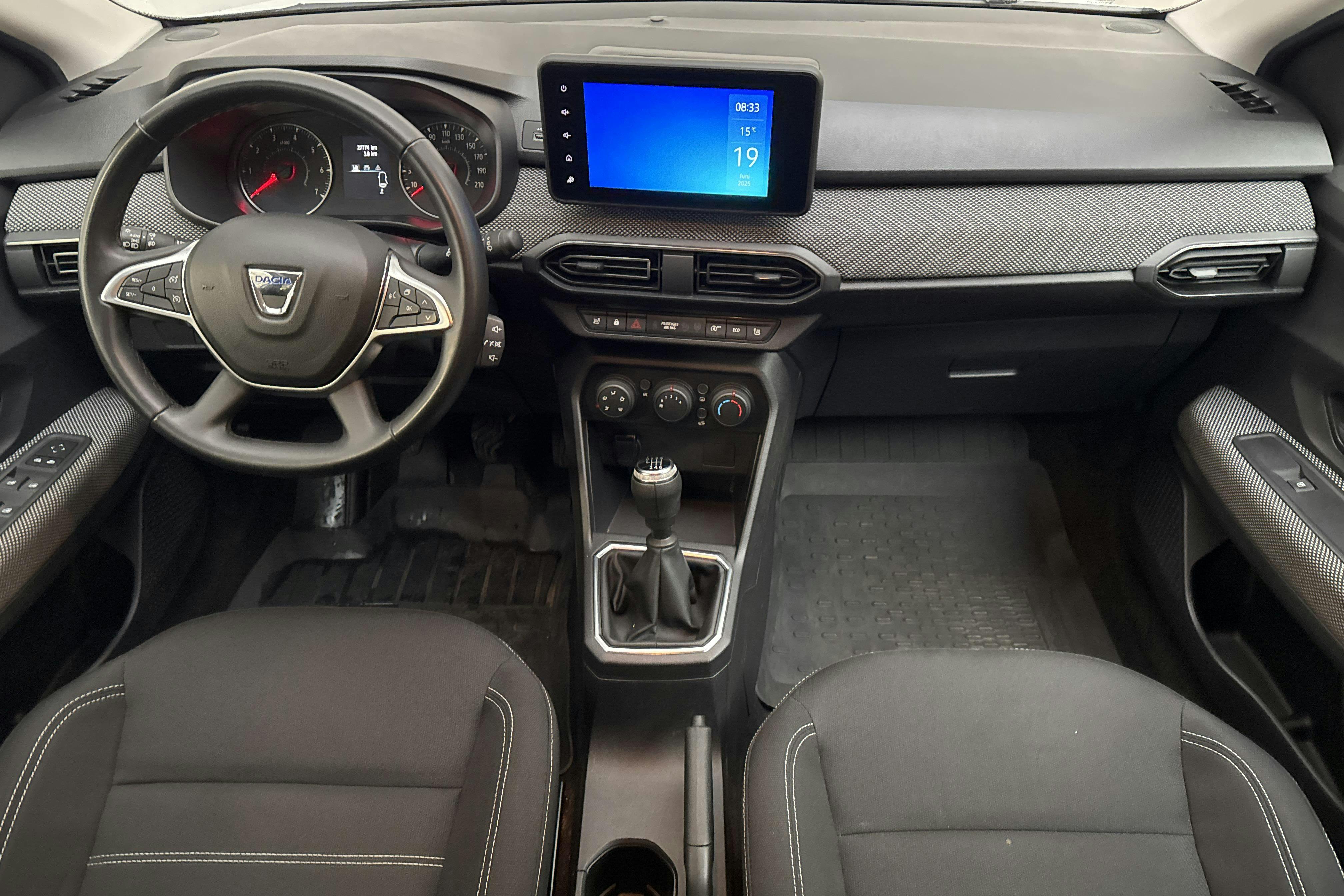 Dacia Jogger 1.0 (110hk) - 27 770 km - Manual - white - 2022