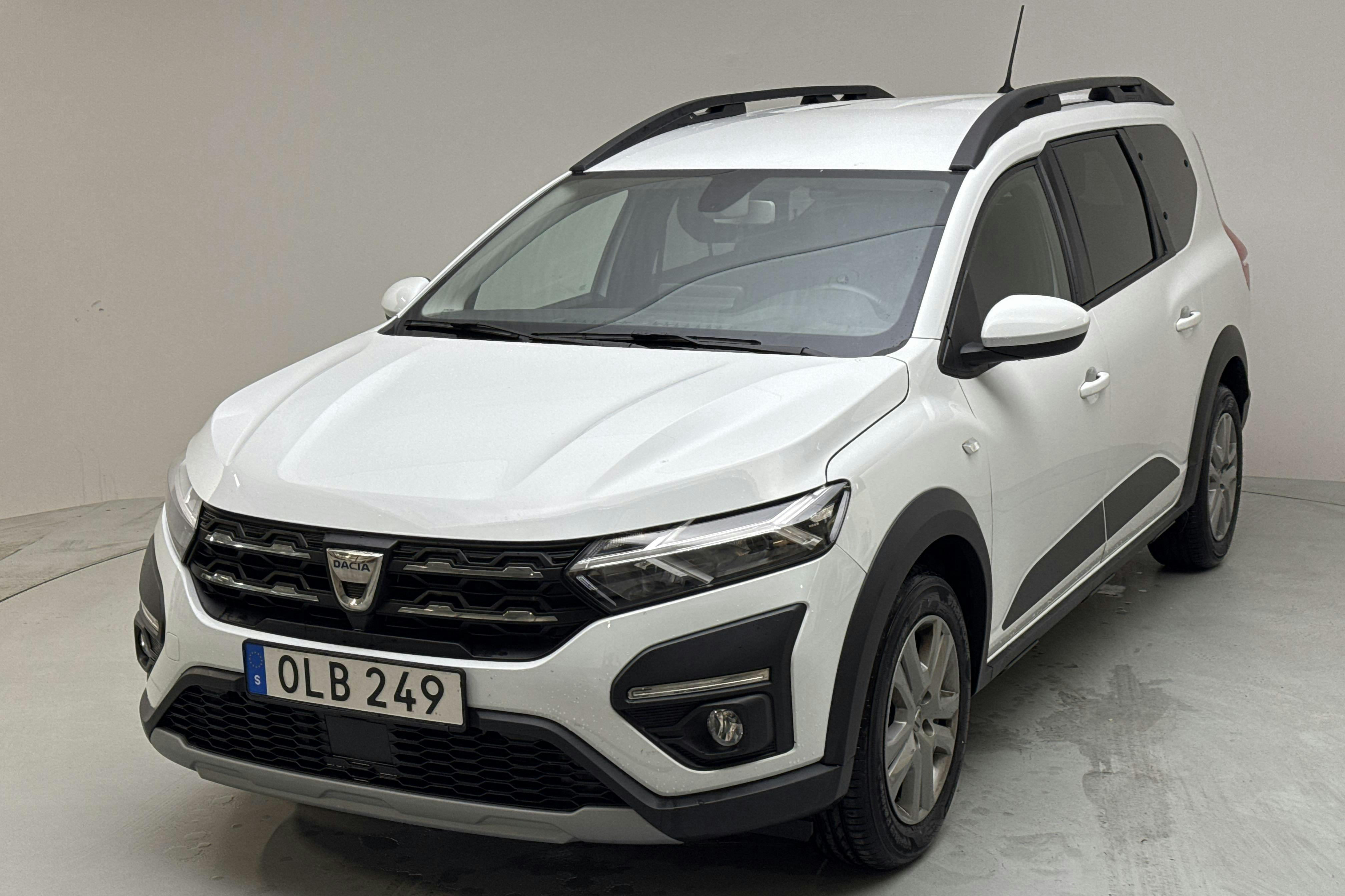 Dacia Jogger 1.0 (110hk) - 2 777 mil - Manuell - vit - 2022