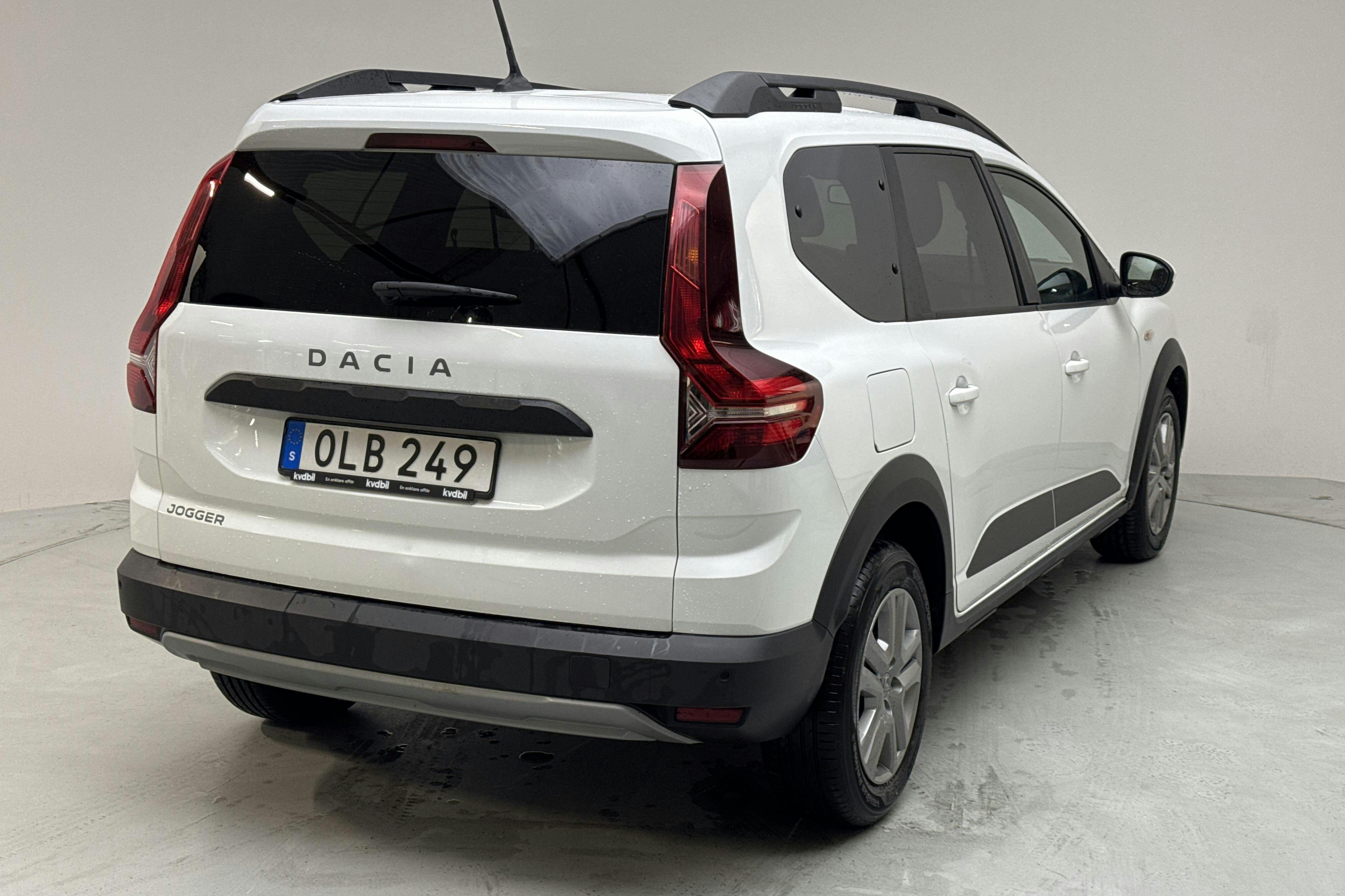 Dacia Jogger 1.0 (110hk) - 27 770 km - Manual - white - 2022