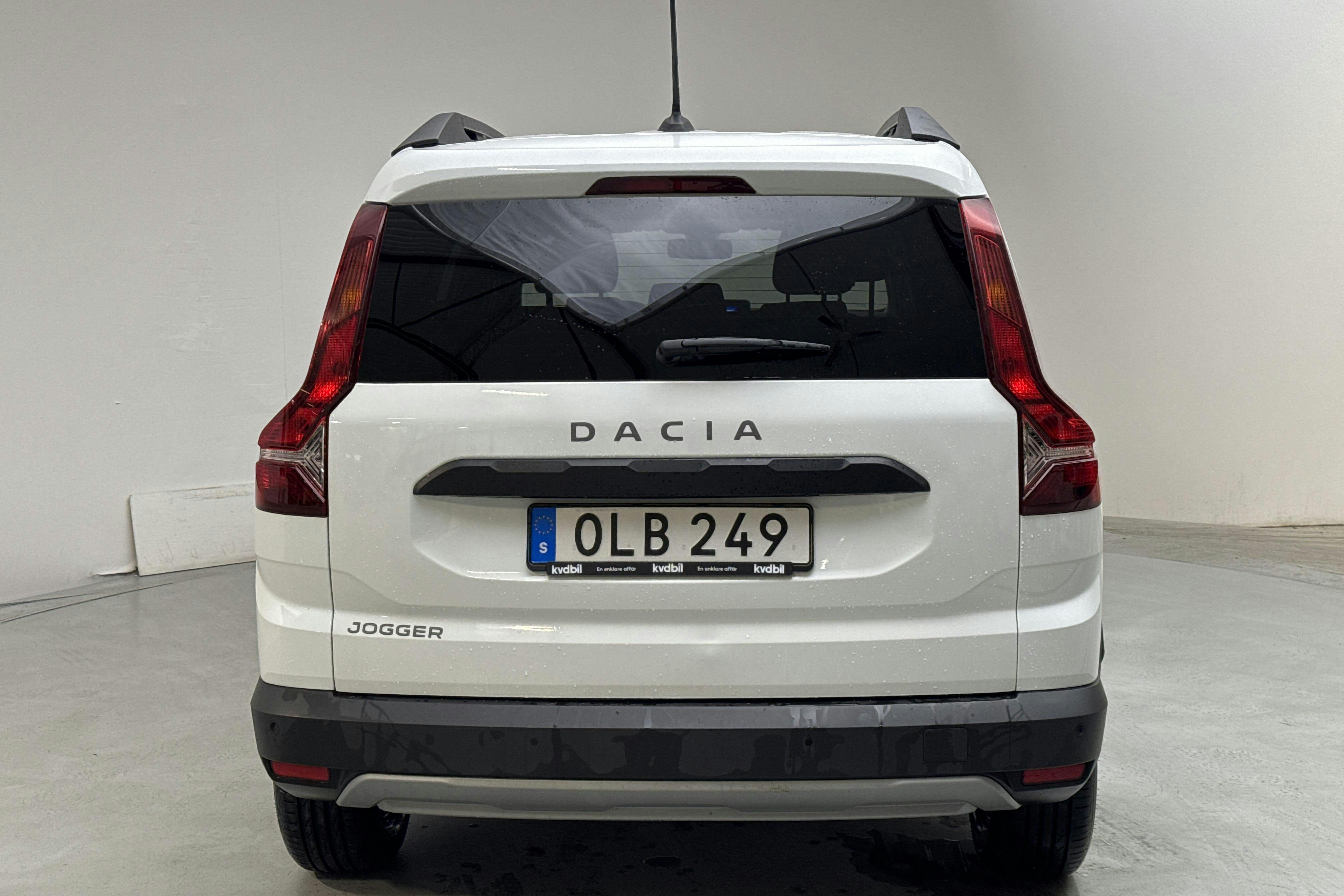 Dacia Jogger 1.0 (110hk) - 27 770 km - Manual - white - 2022