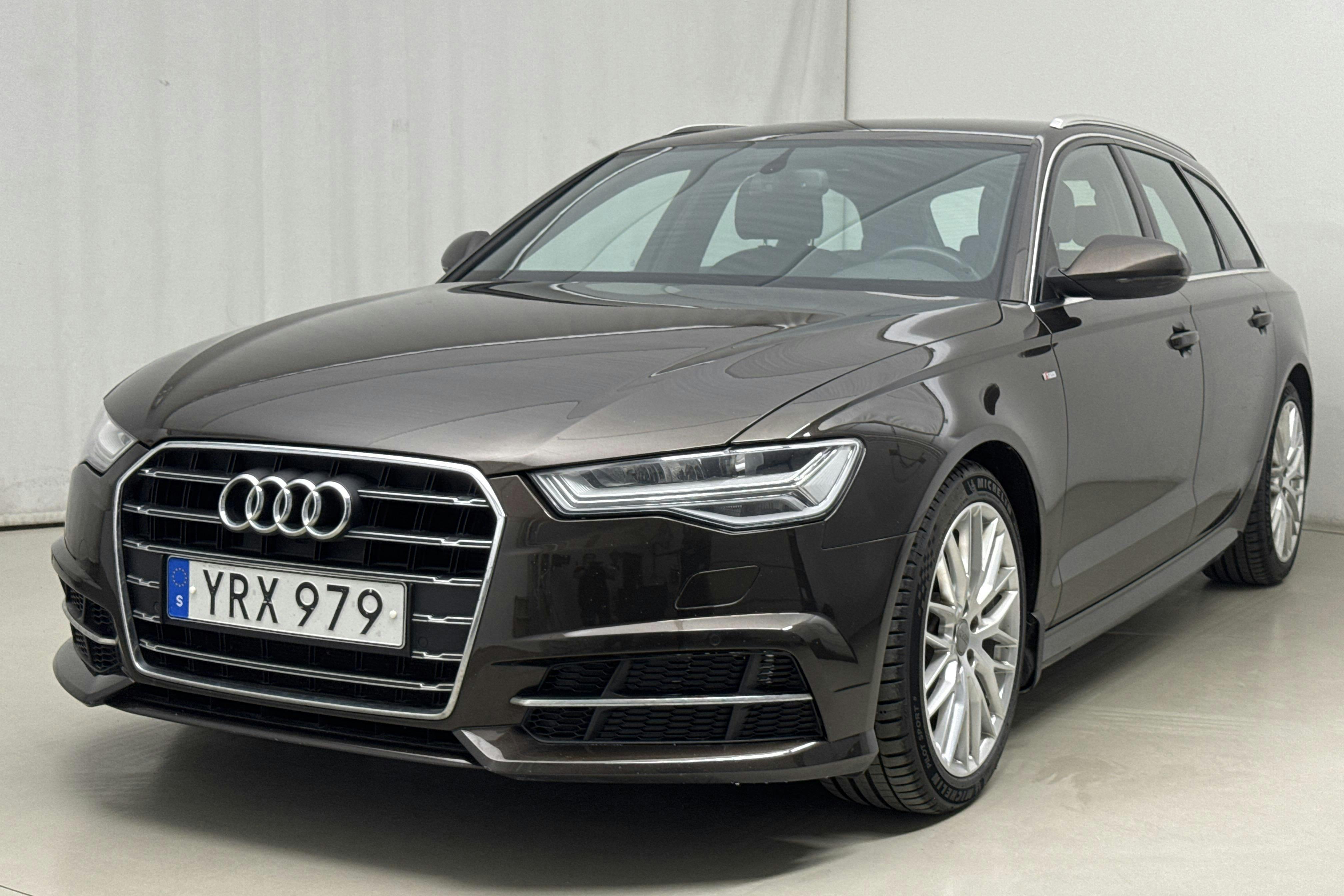 Audi A6 2.0 TDI Avant (190hk) - 12 416 mil - Automat - brun - 2018