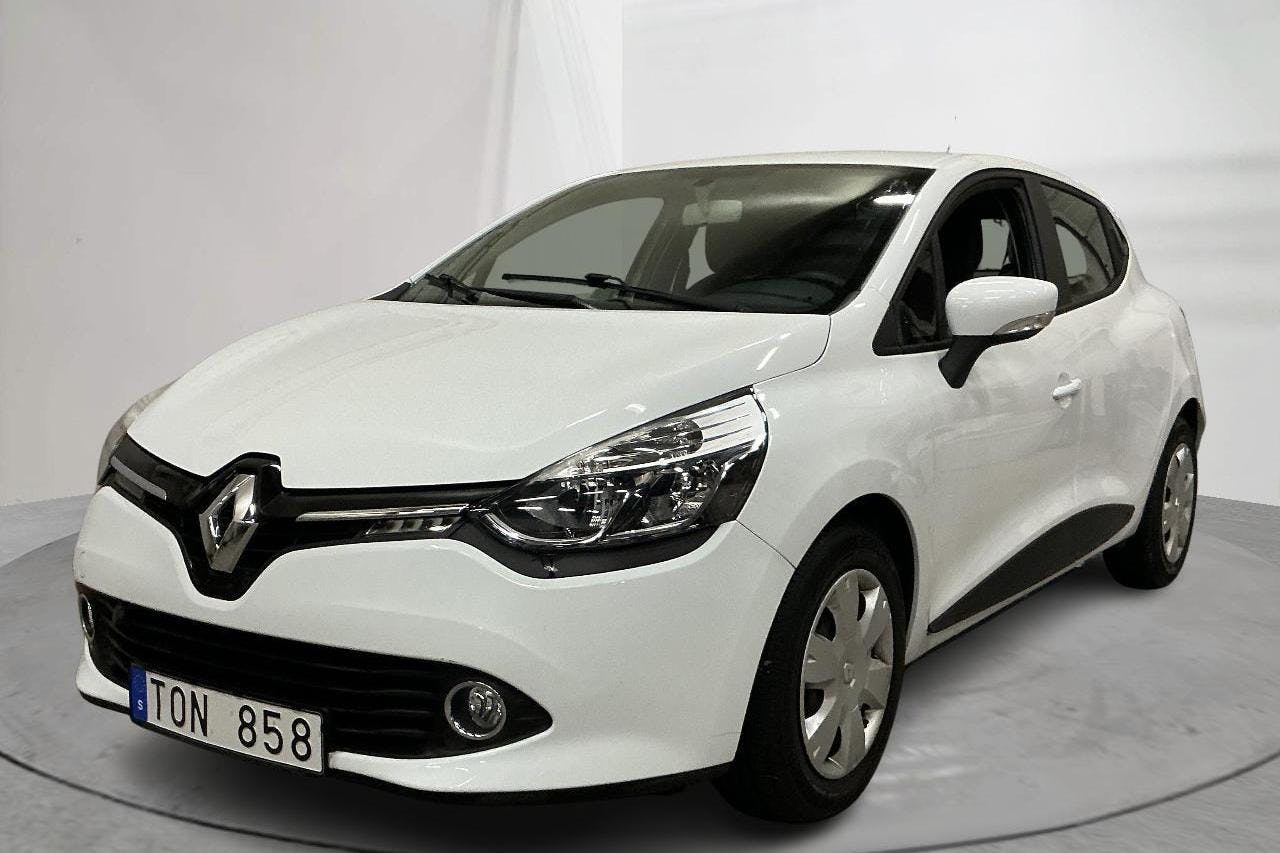 Renault Clio IV 1.2 16V 5dr (75hk) - 3 356 mil - Manuell - vit - 2013