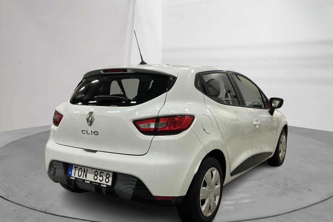 Renault Clio IV 1.2 16V 5dr (75hk) - 33 560 km - Käsitsi - valge - 2013
