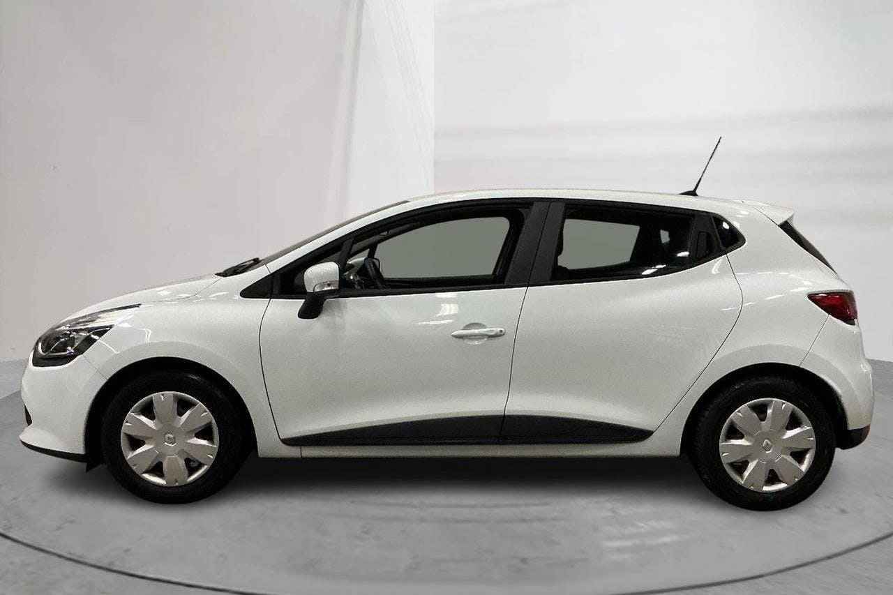Esitlusfoto 2 aadressil 13: Renault Clio IV 1.2 16V 5dr (75hk) - 33 560 km - Käsitsi - valge - 2013